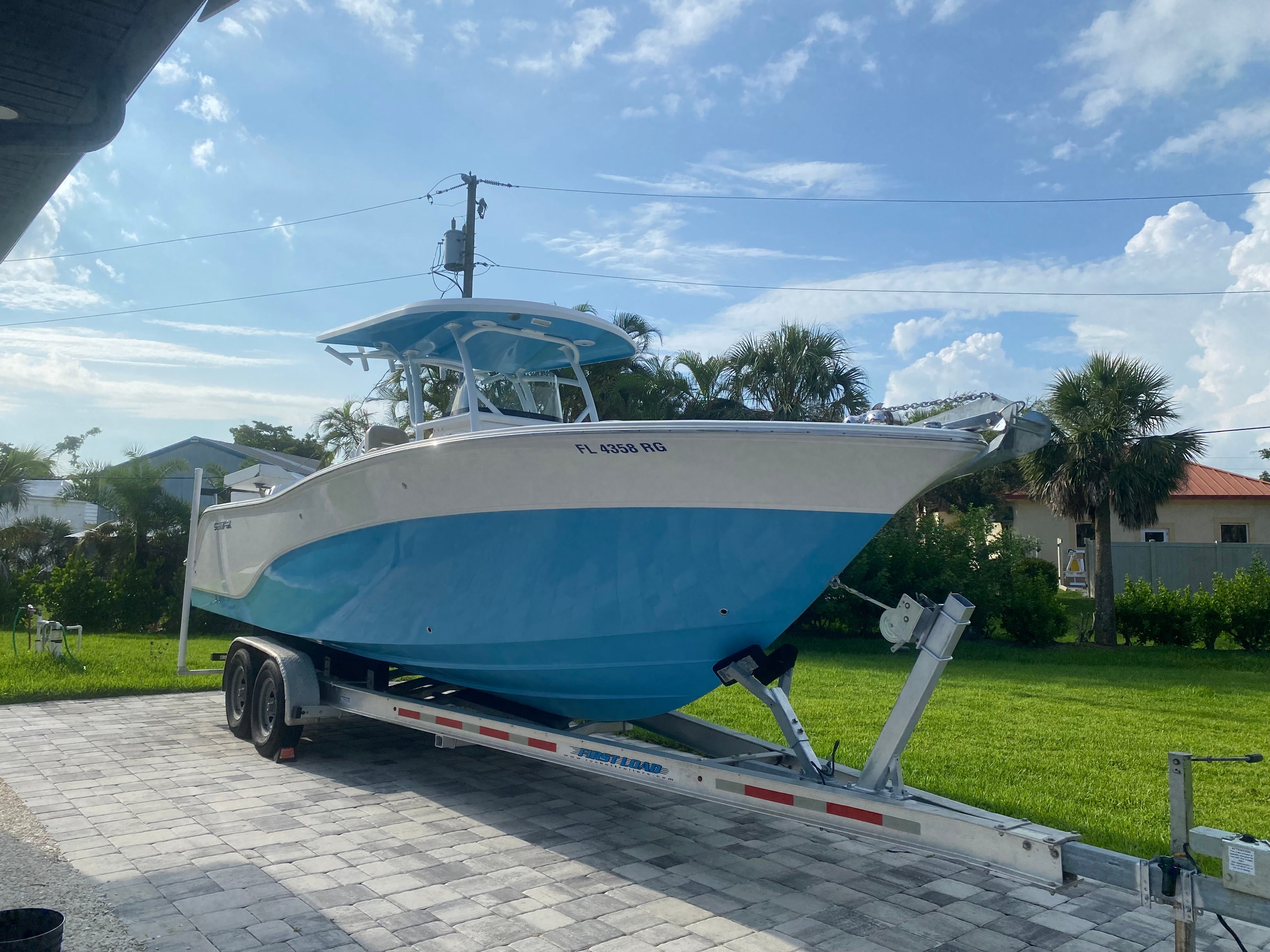 2016 Sea Fox 286 comandor - 23
