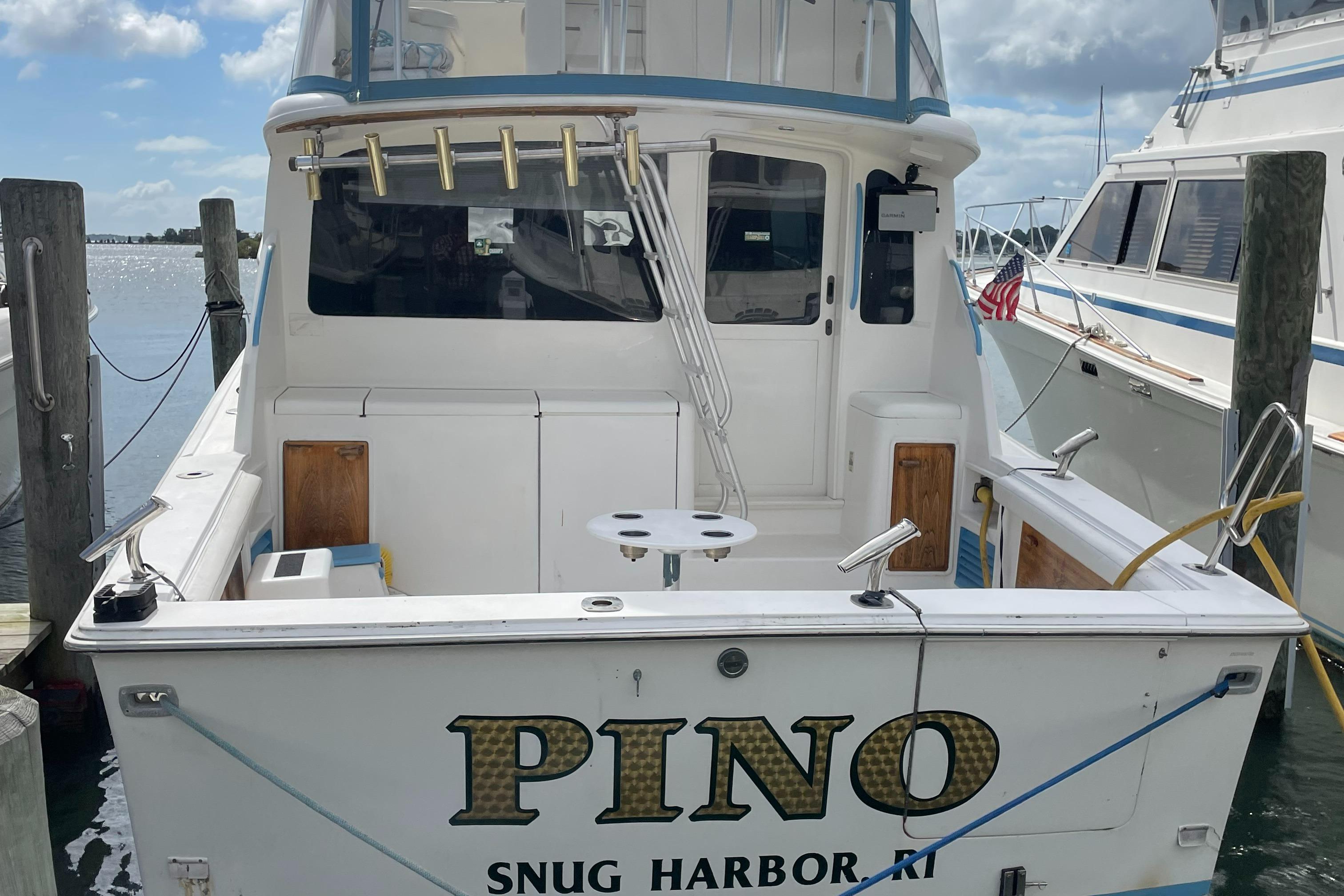 1998 Ocean Yachts 40 Super Sport