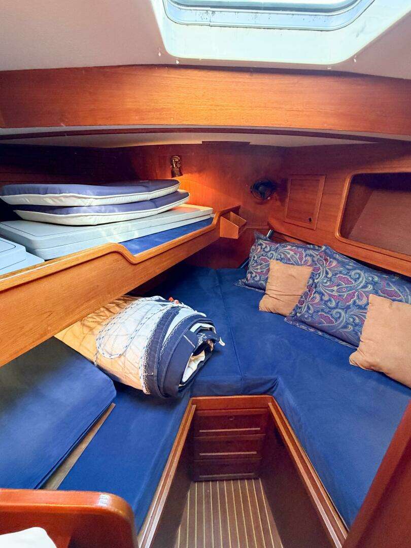 1986 Nauticat 40 Cutter Ketch Pilothouse - Image 75