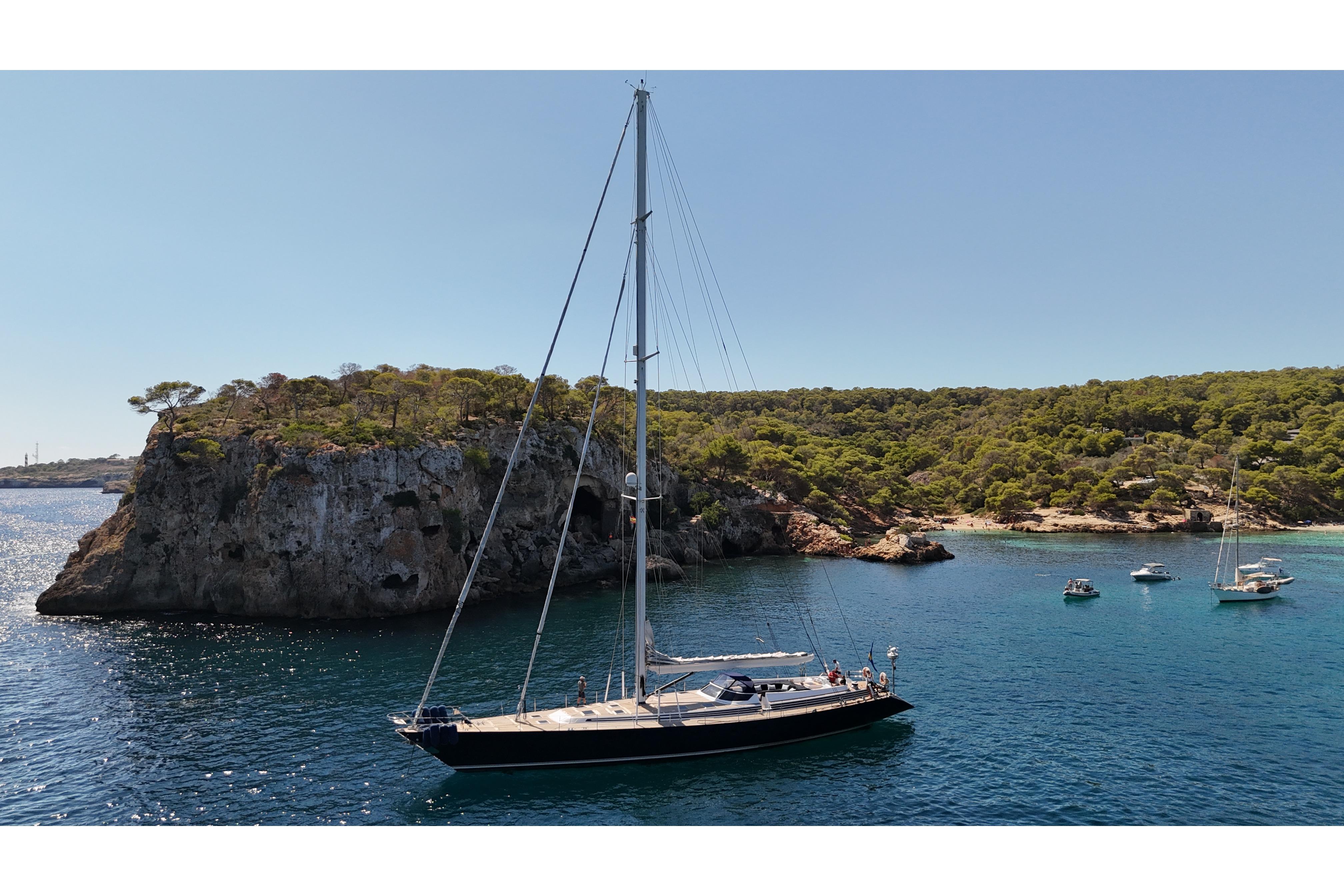 1989 Sensation Yachts Ron Holland Design