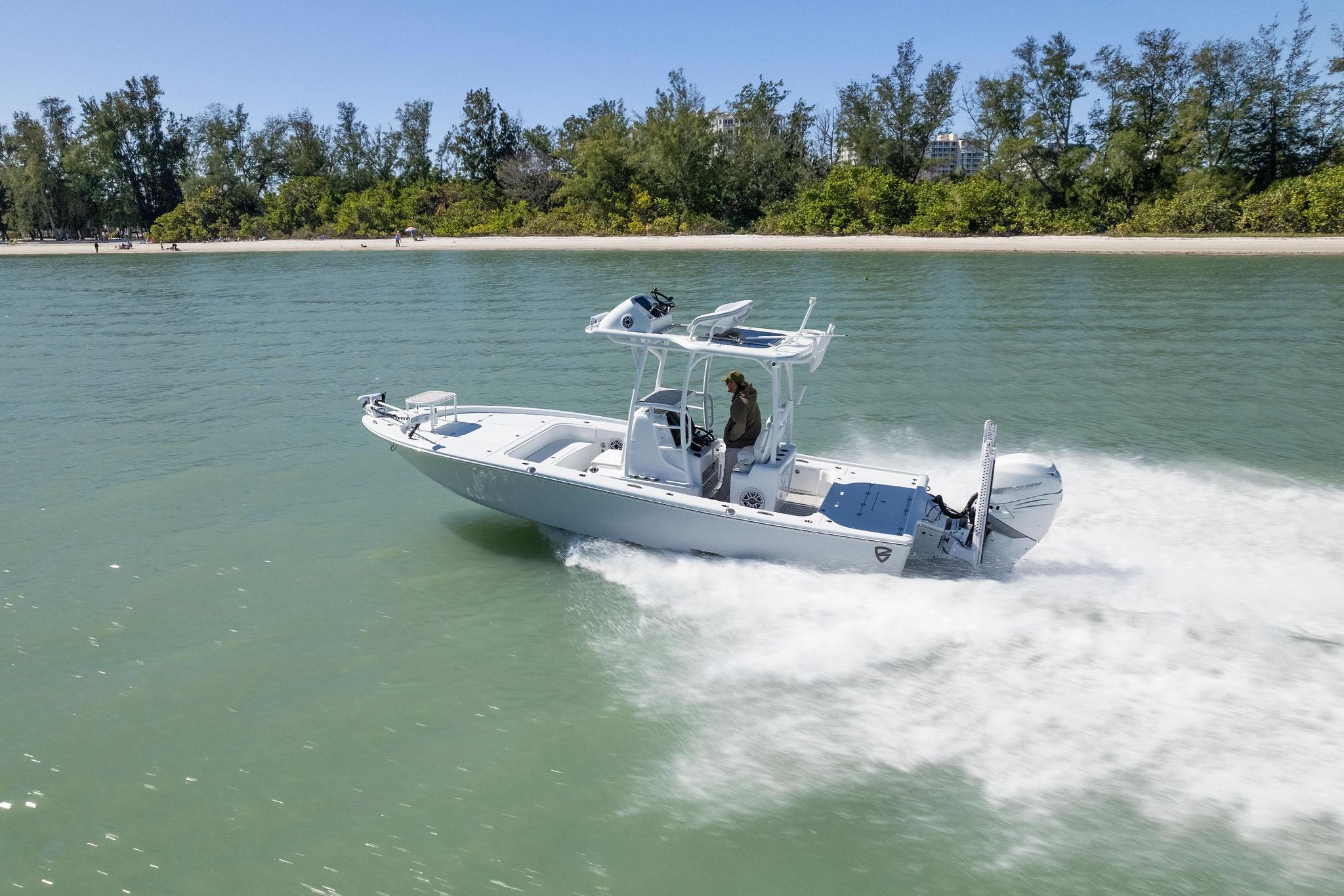2027 Barker Boatworks 26 Calibogue Bay
