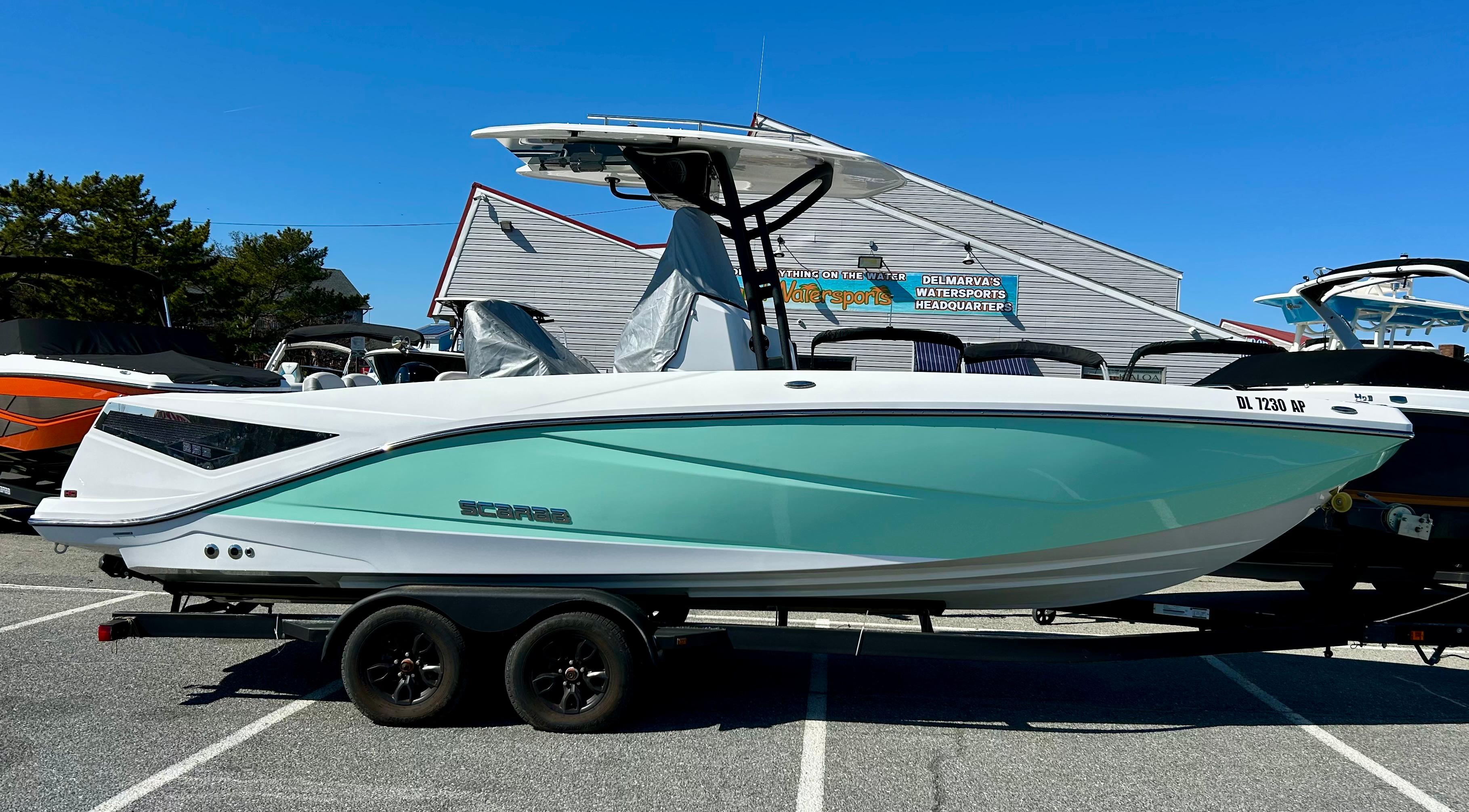 2024 Scarab 255 Open G