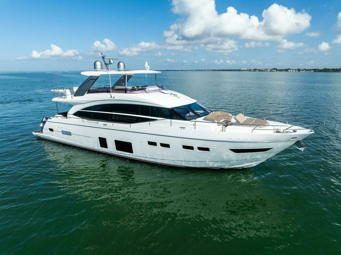 2018 Princess Y75 Motor Yacht - Image 70