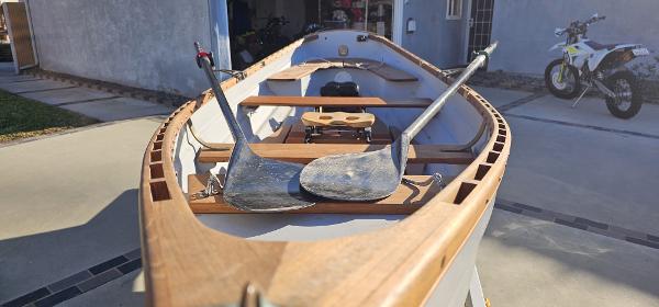 2019 Whitehall 14 Slide Sculling Rowboat - 32