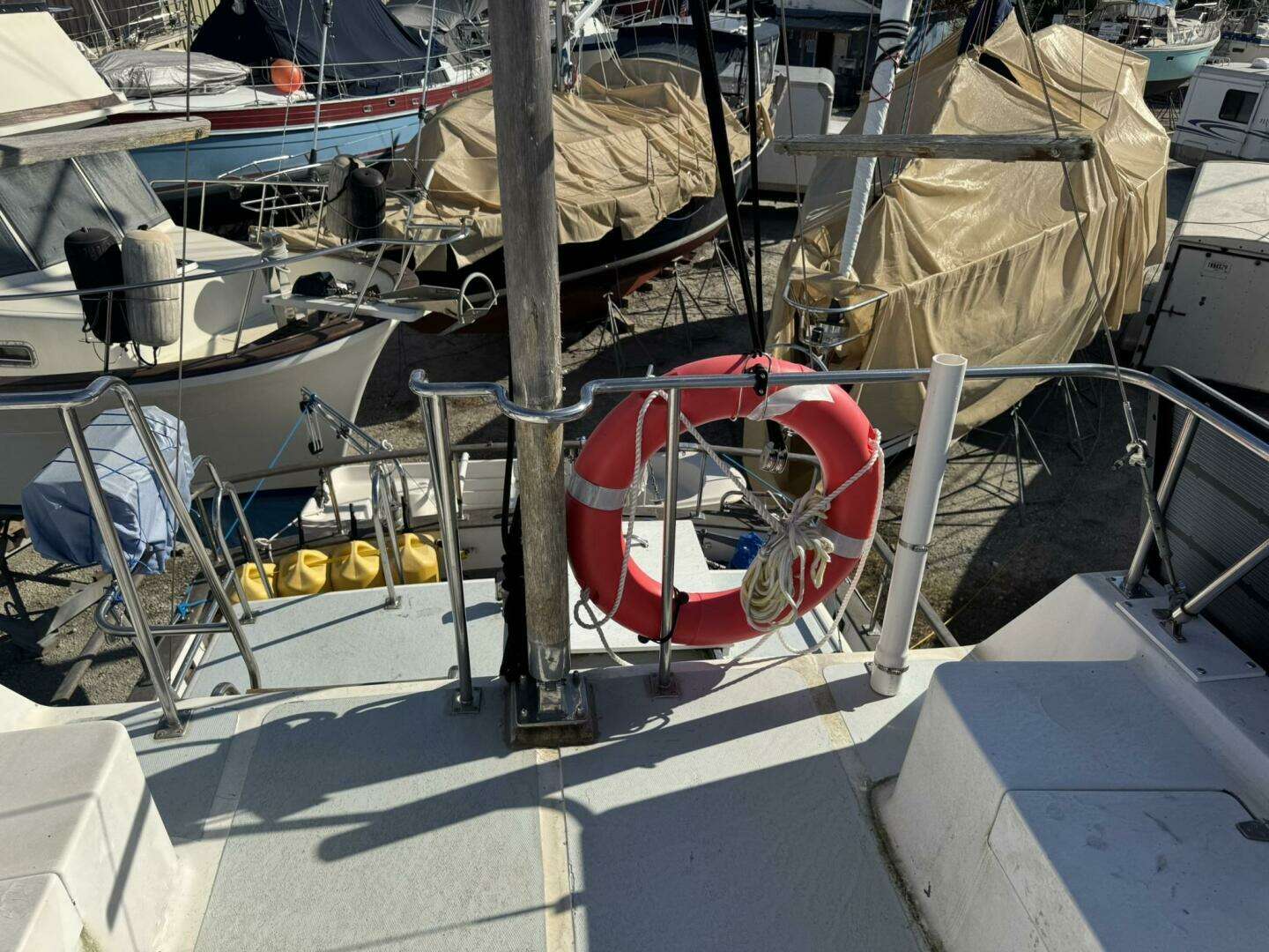 1986 Marine Trader 34 Double Cabin - Image 57