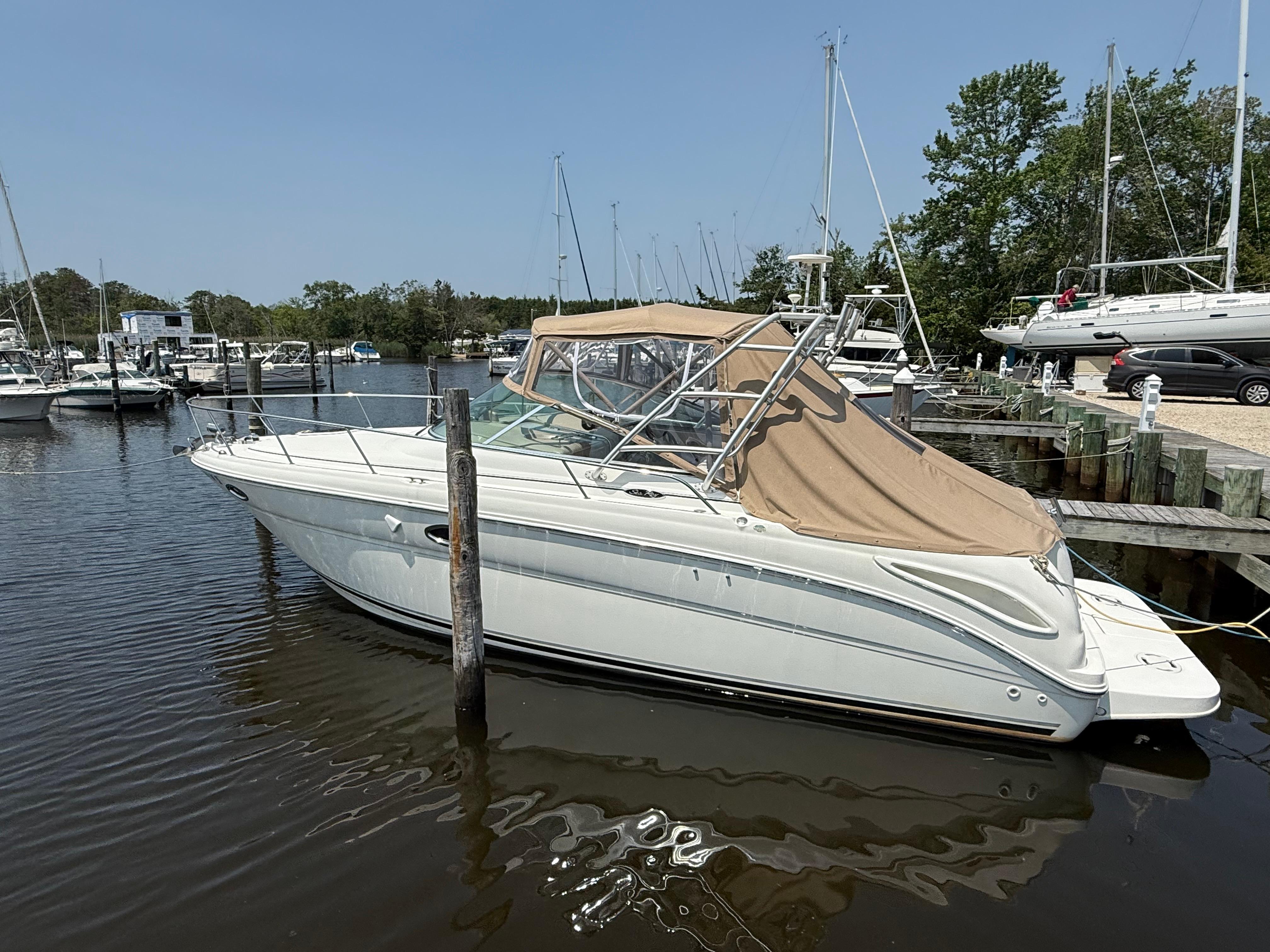 2004 Sea Ray 290 Amberjack