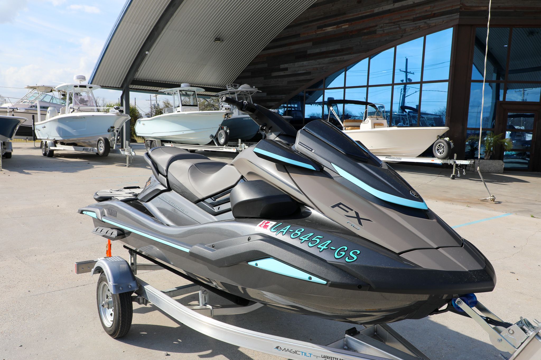 2025 Yamaha Boats FX HO - 10