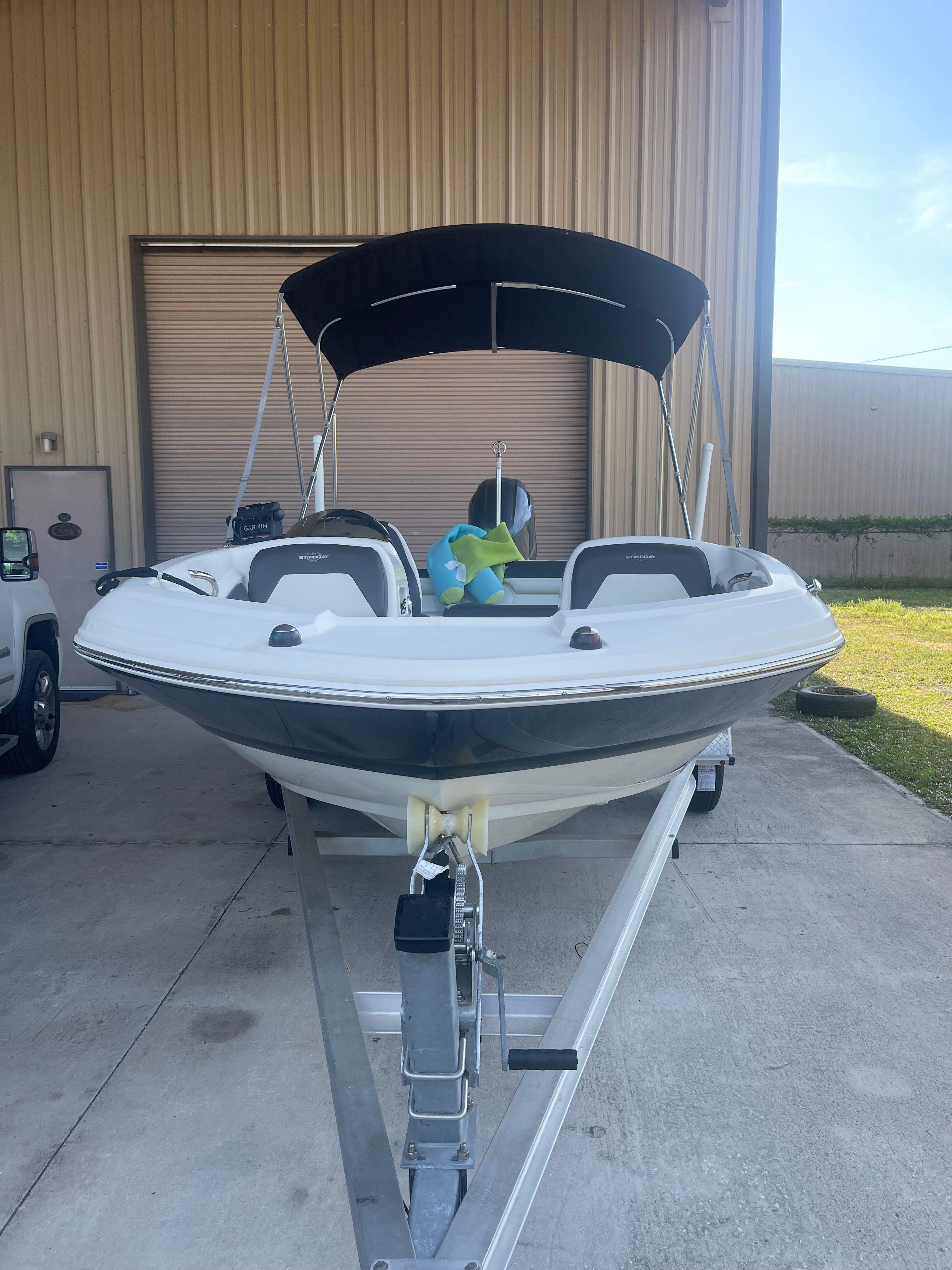 2018 Stingray 182 SC - 2