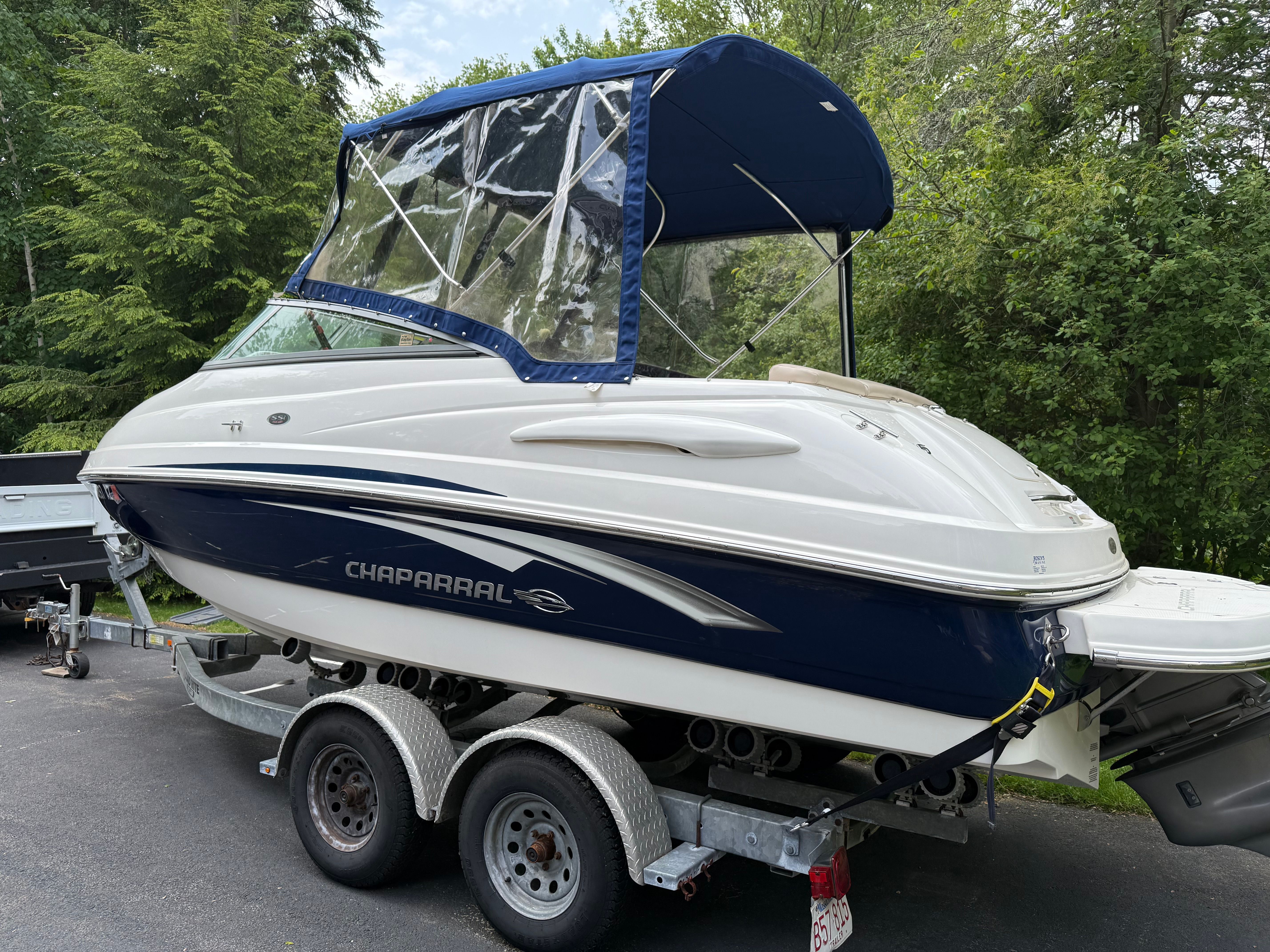 2011 Chaparral 215 SSi - 7
