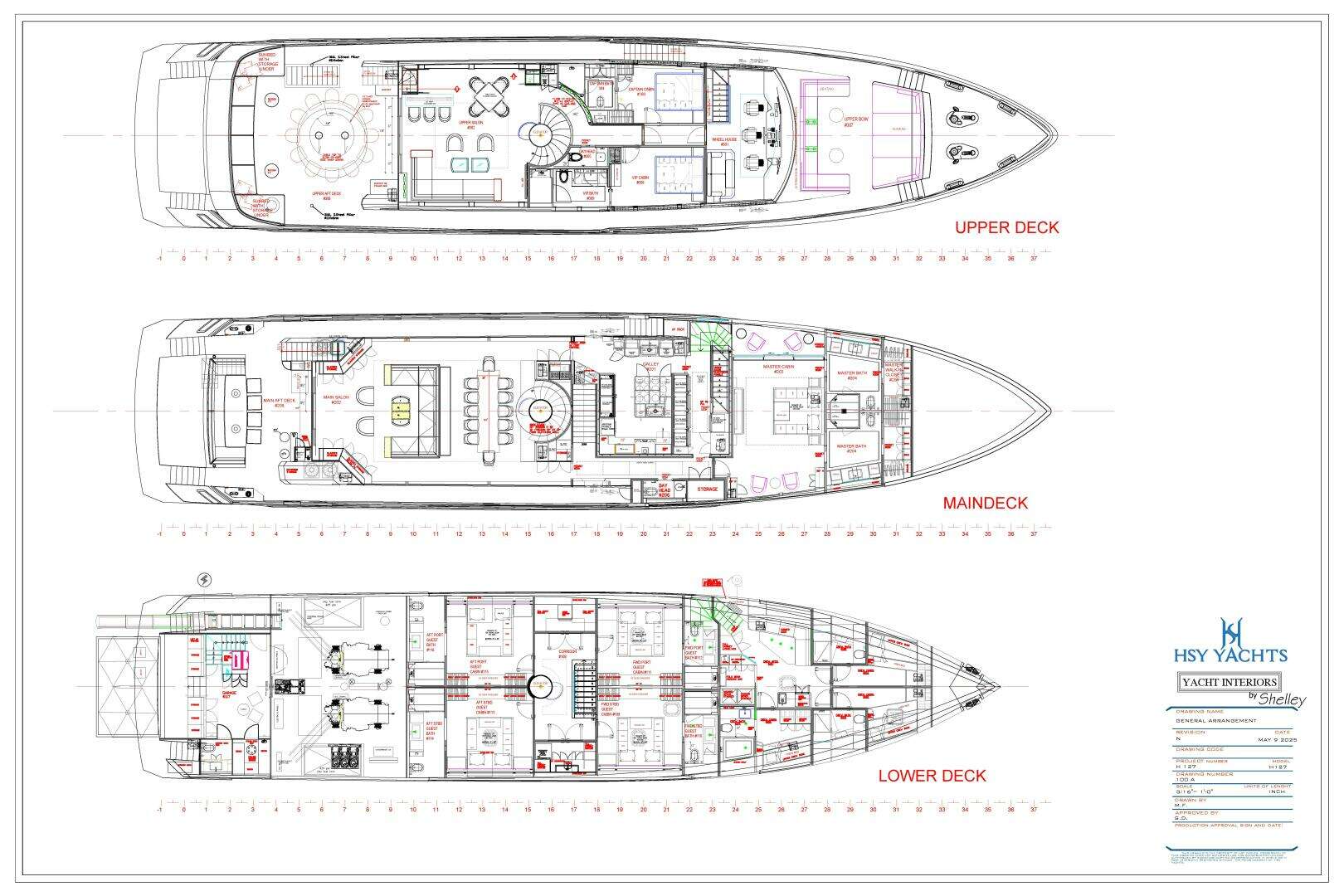 2027 Hargrave E Series 40m - Image 29