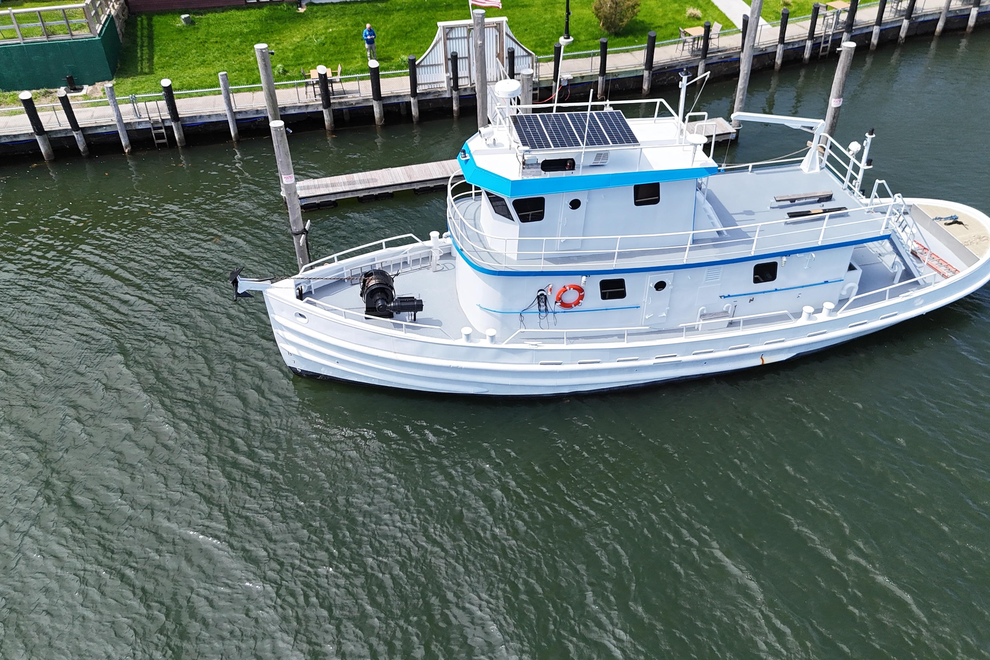 1954 American 70 Tug