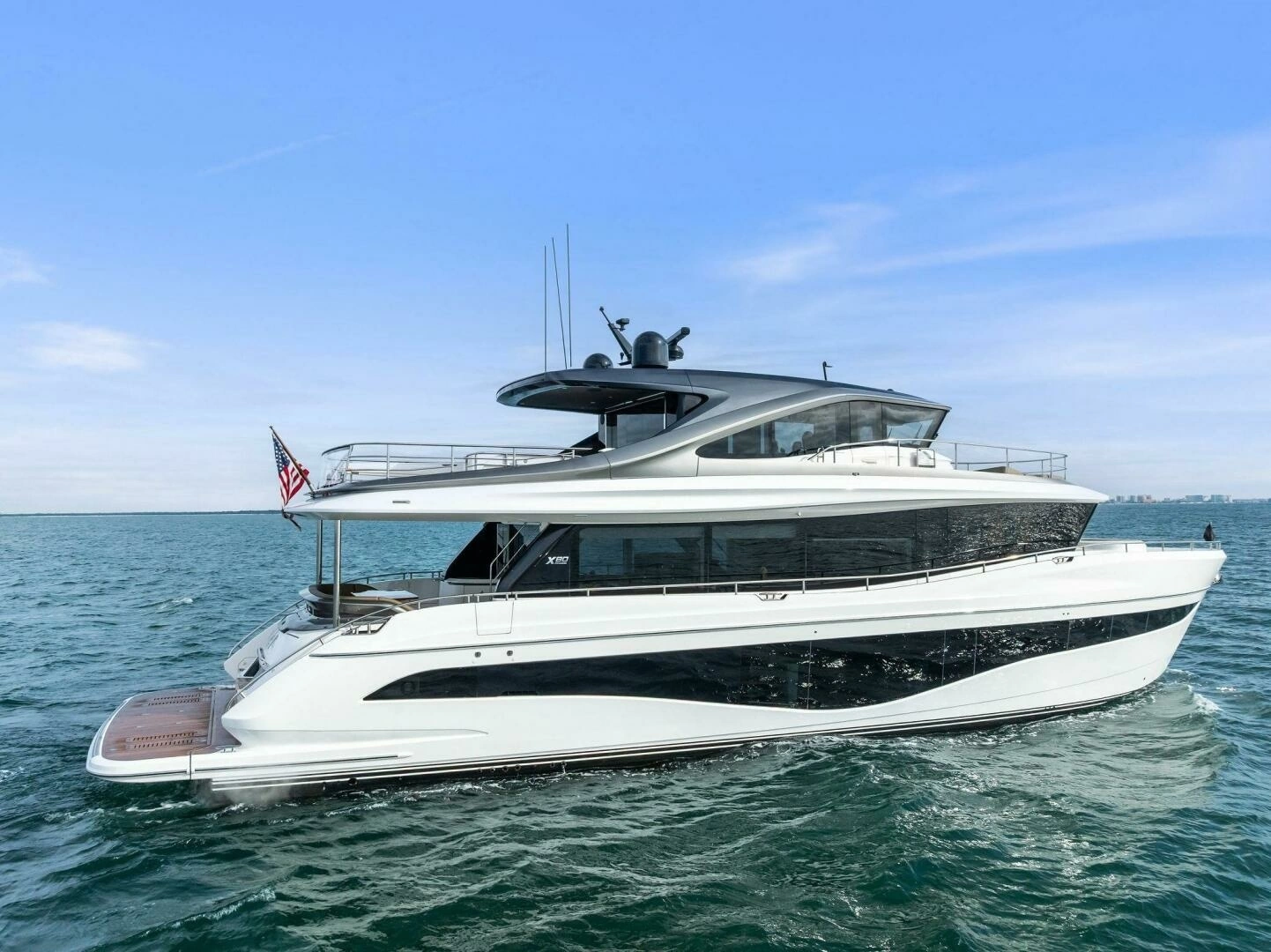 2024 Princess X80 - Image 157
