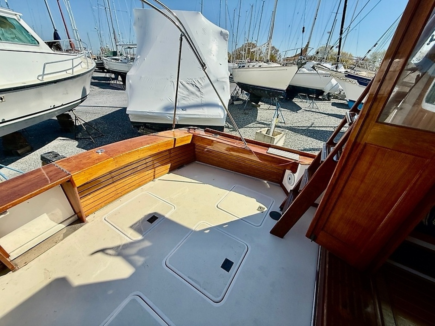 1993 Shannon Custom Downeast 36 - Image 77