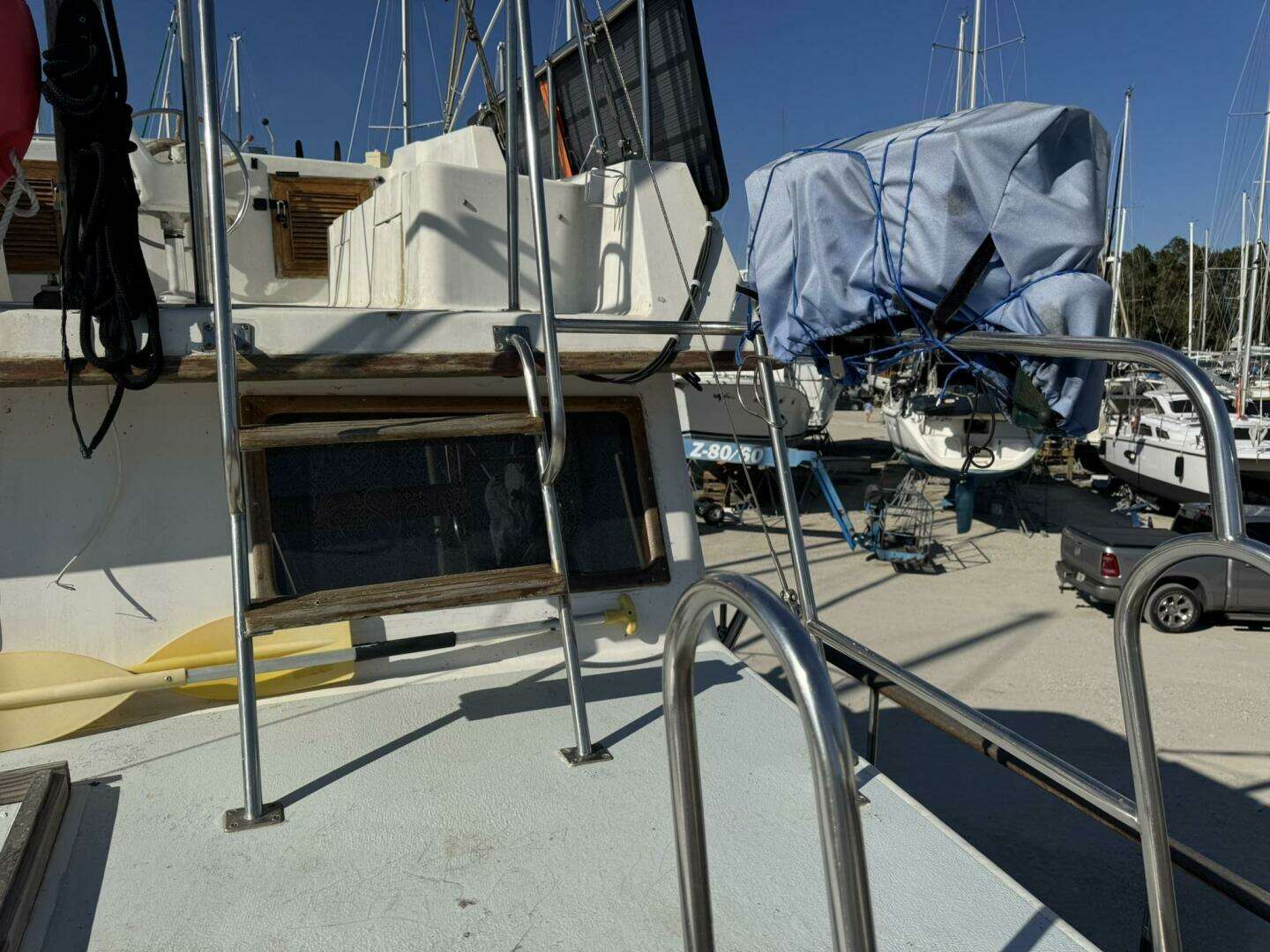 1986 Marine Trader 34 Double Cabin - Image 41