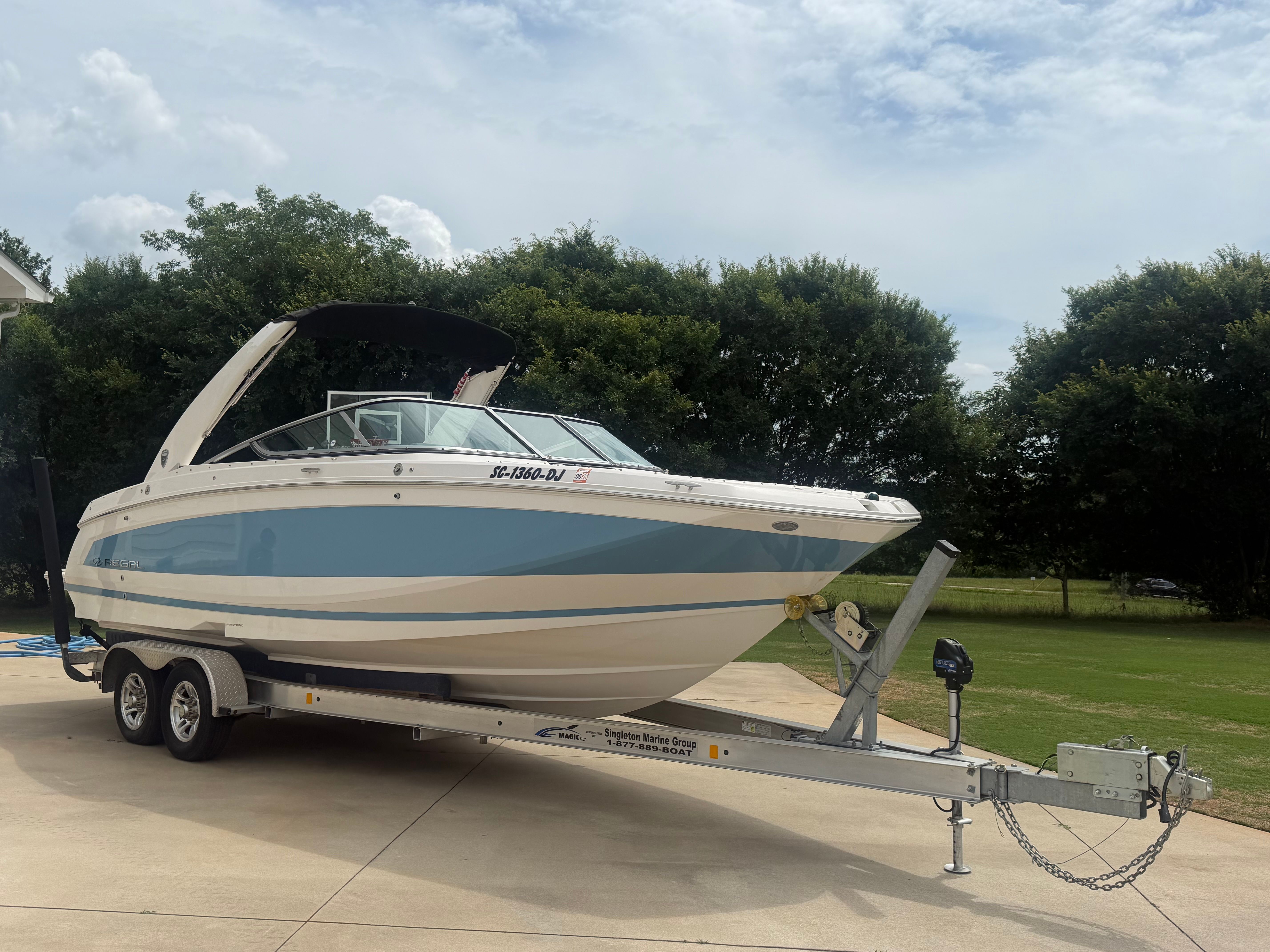 2017 Regal 27 FasDeck - 13