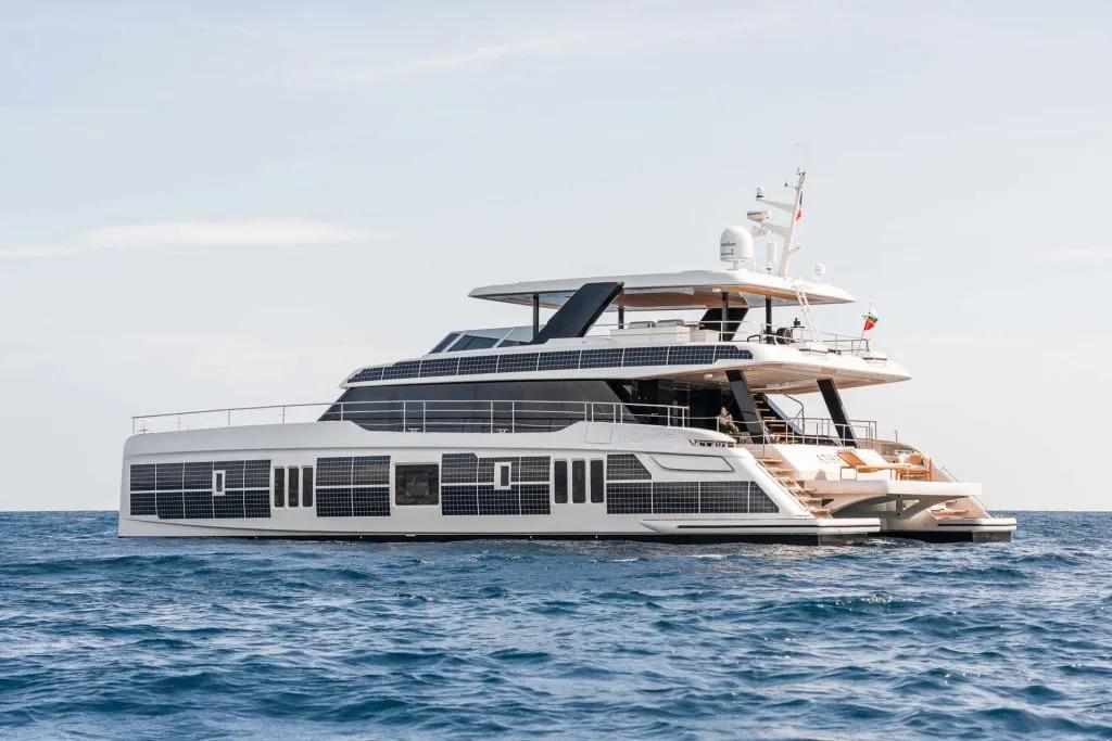 2026 Sunreef 80 Sunreef Power