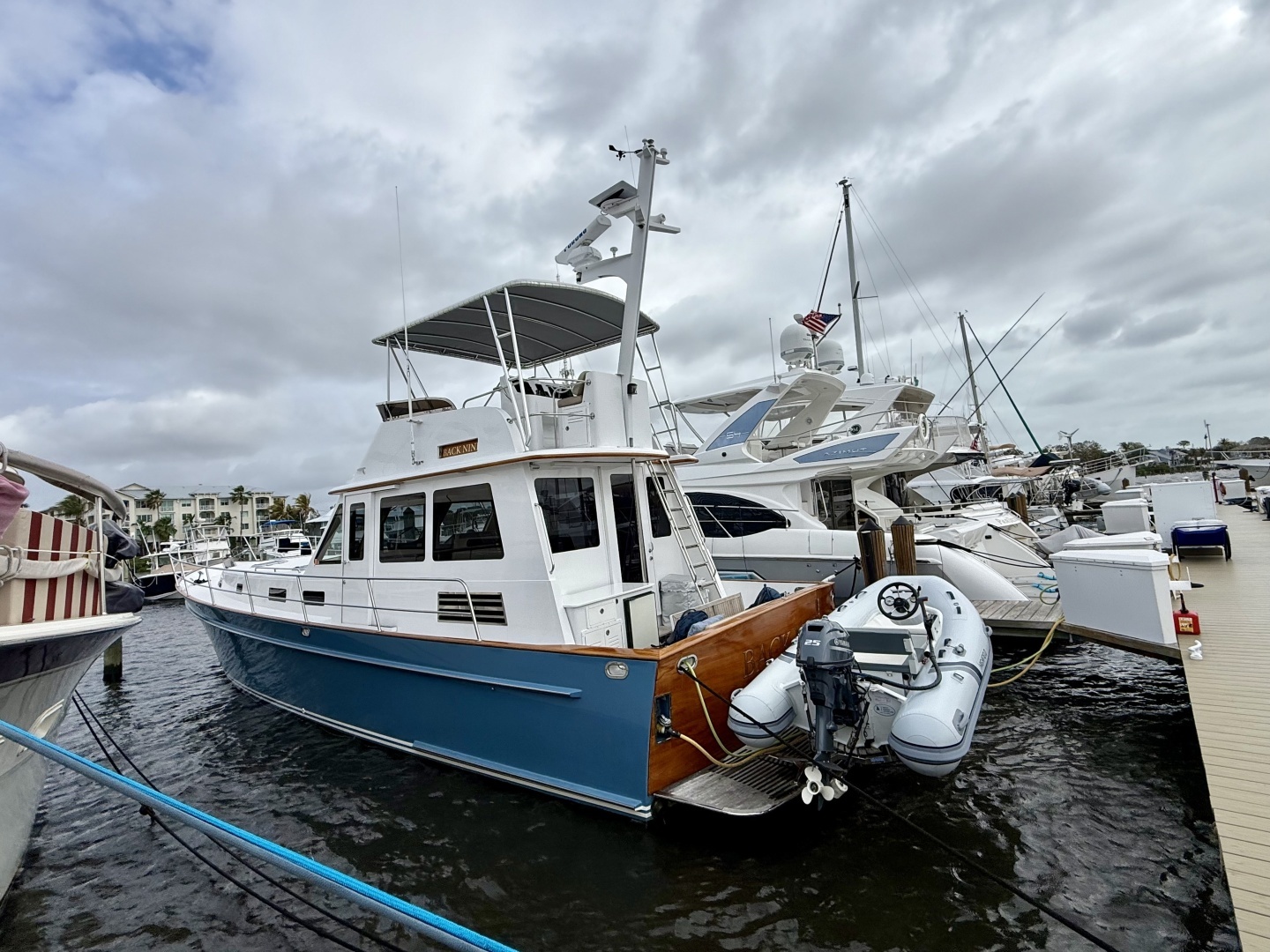 2002 Legacy Yachts 52 - Image 4