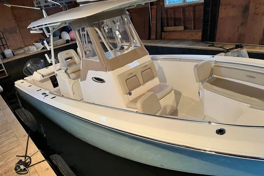 2016 Cobia 296 Center Console