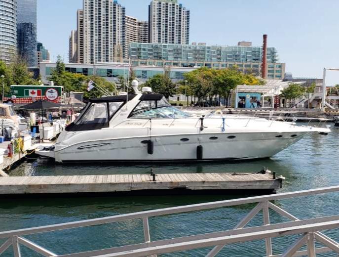 1999 Sea Ray Sundancer 460