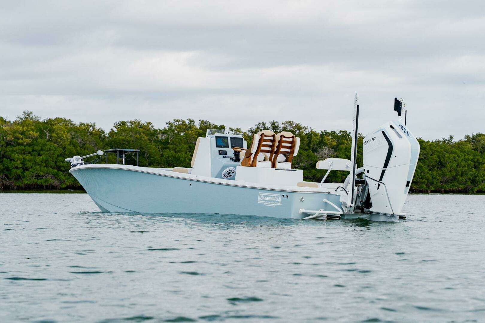 2026 Broadwater Boatworks 25 Bay Cat - Image 4