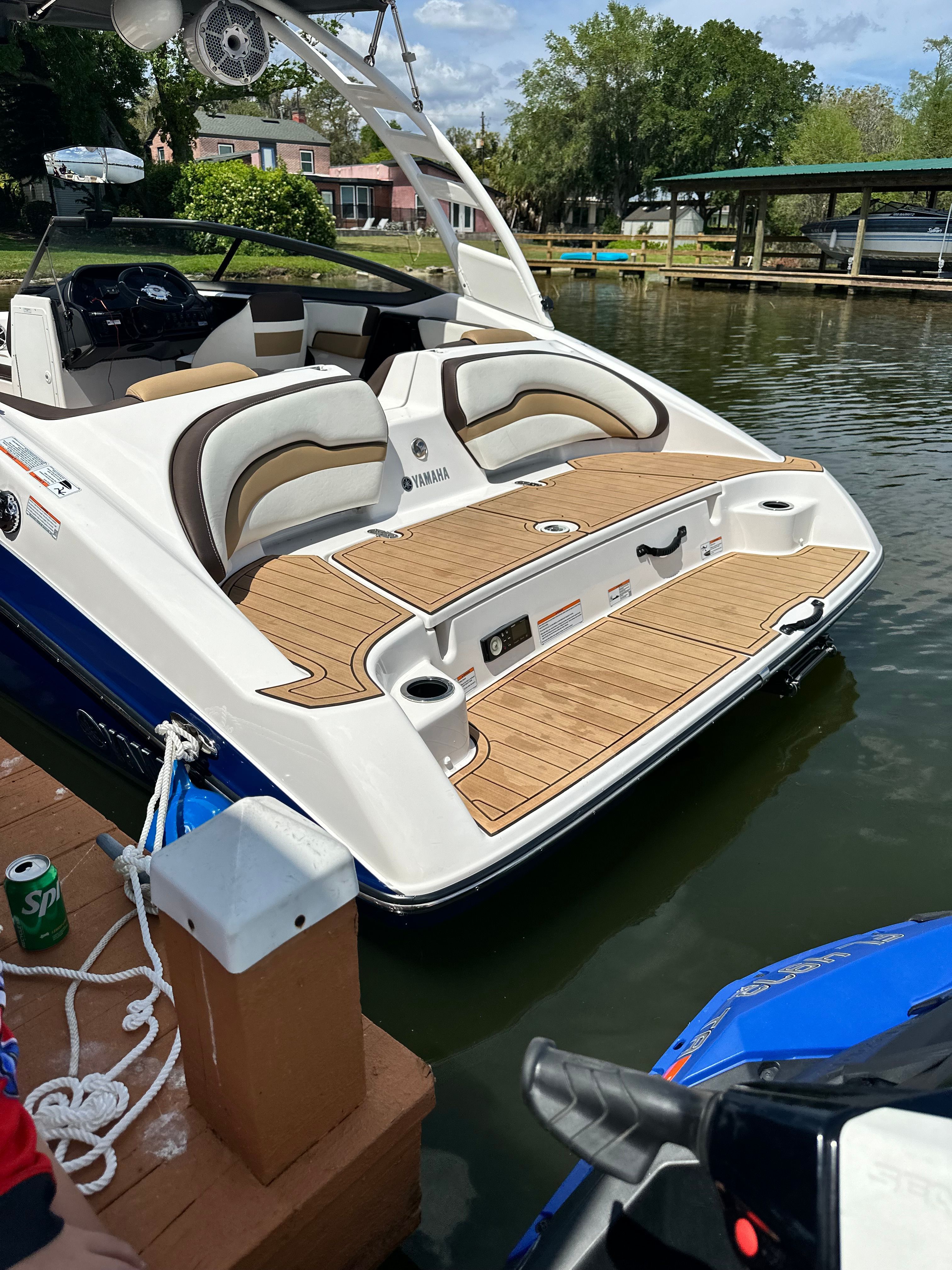 2022 Yamaha WaveRunner 195 s - 3
