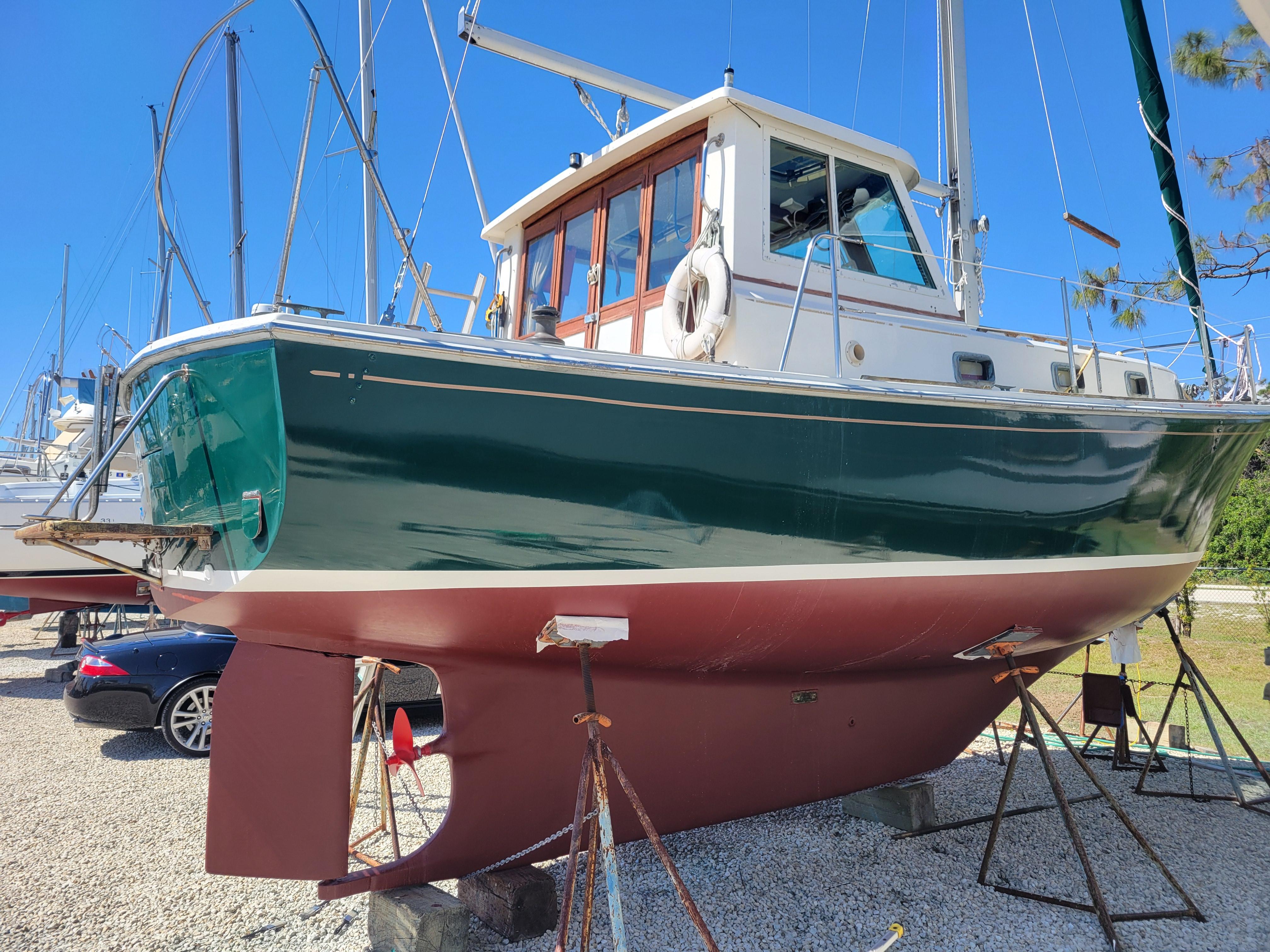 1989 Cape Dory MS300 - 4