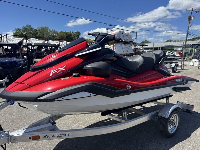 2026 Yamaha WaveRunner FX Cruiser HO - 4