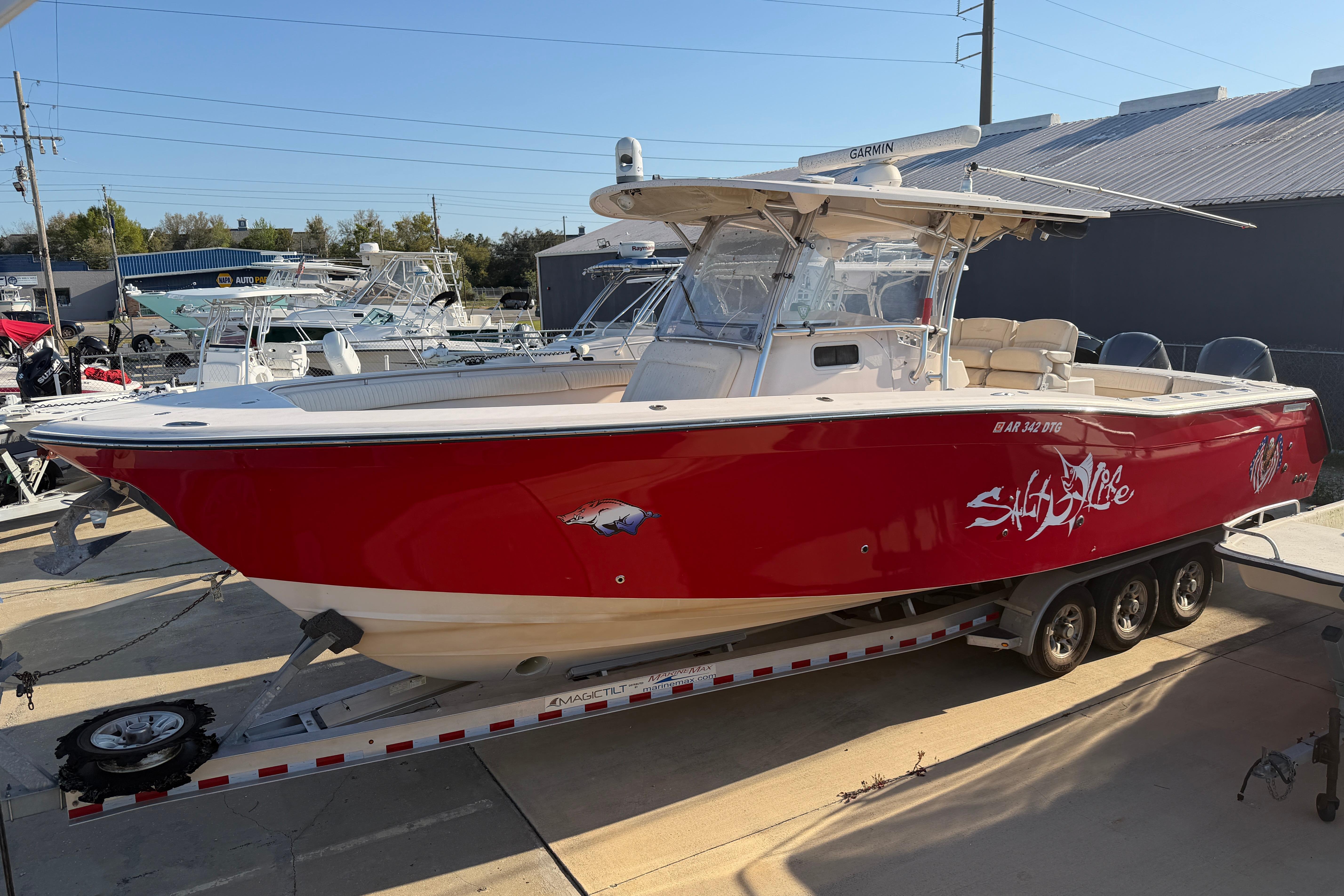 2010 Grady-White Canyon 336