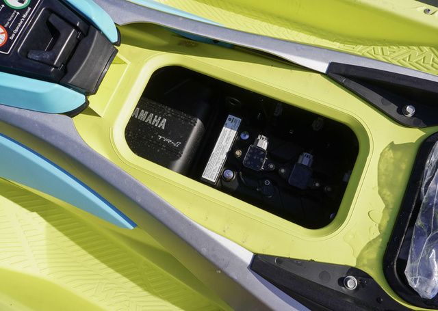 2025 Yamaha WaveRunner JetBlaster PRO 3-Up - 9