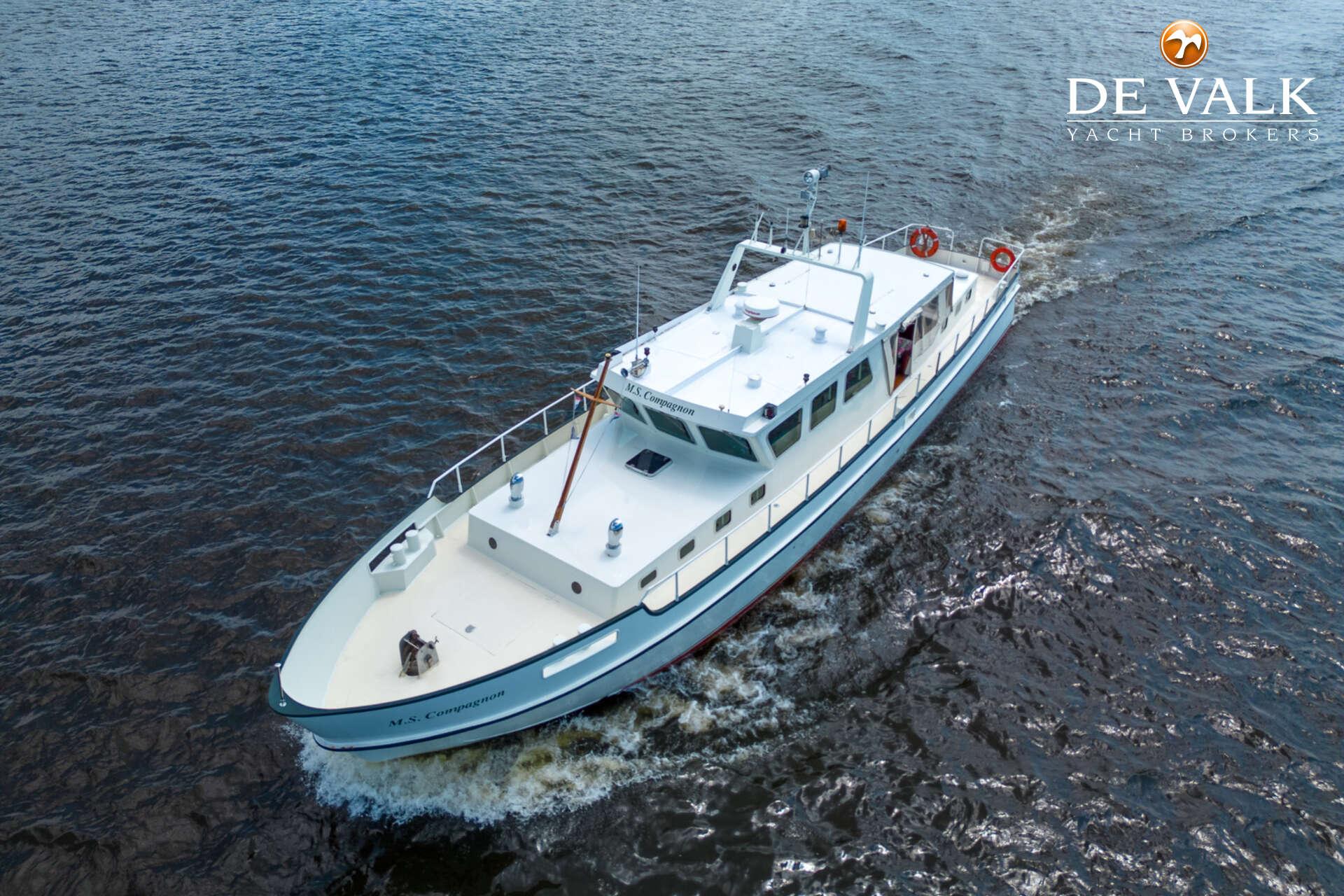1965 Houseboat MS COMPAGNON - 17