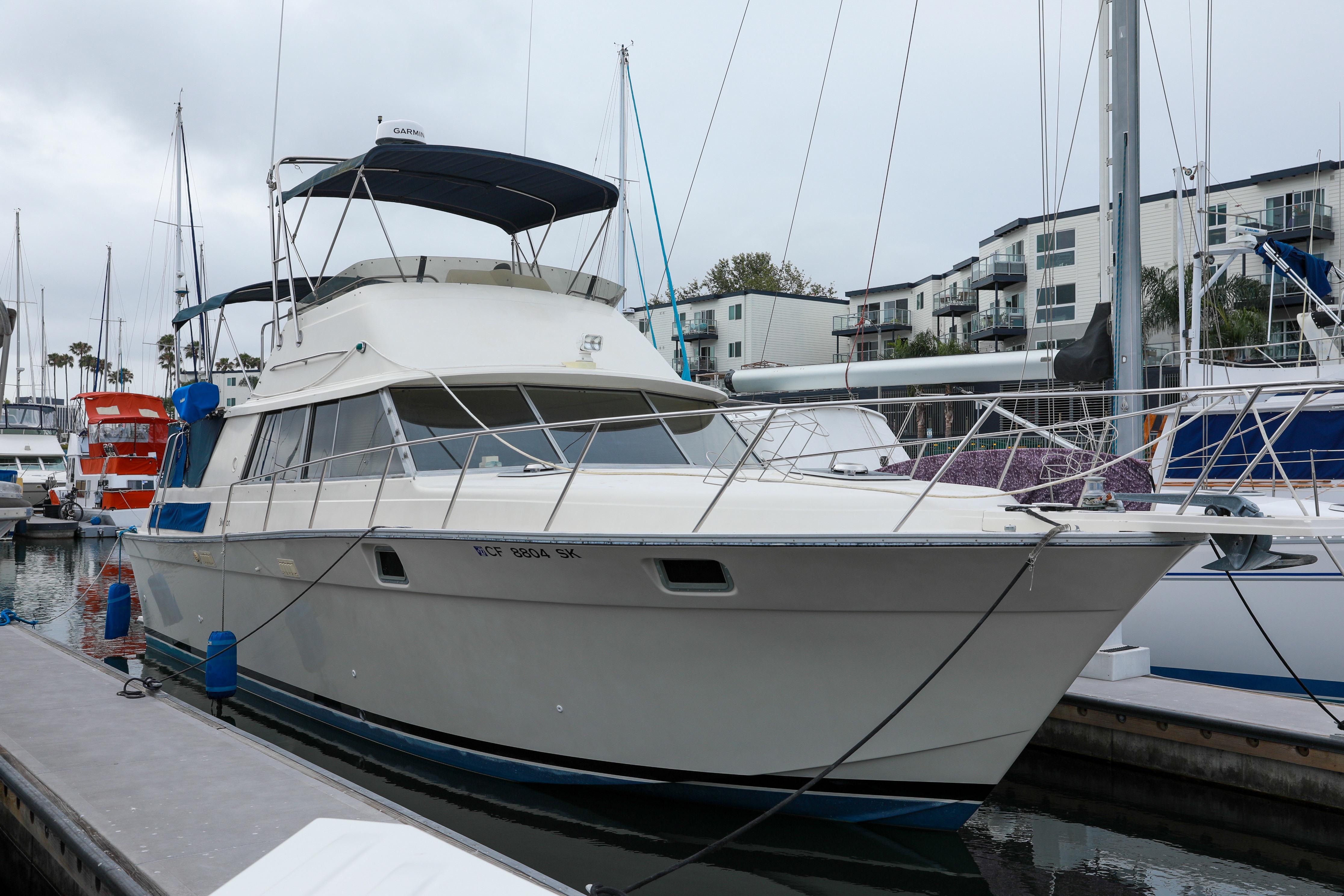1991 Silverton 41 Aft Cabin