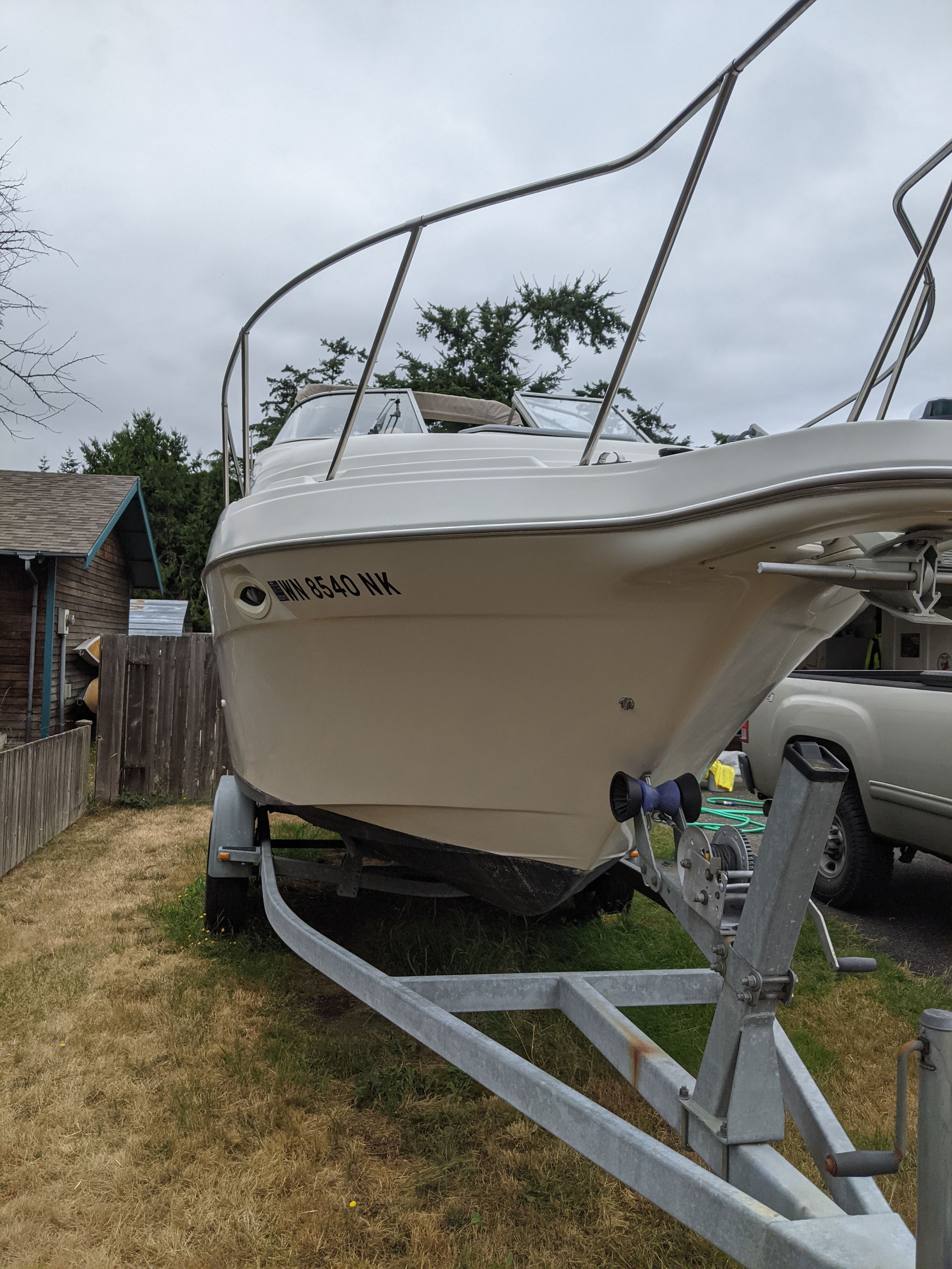 2001 Maxum 2400 SCR