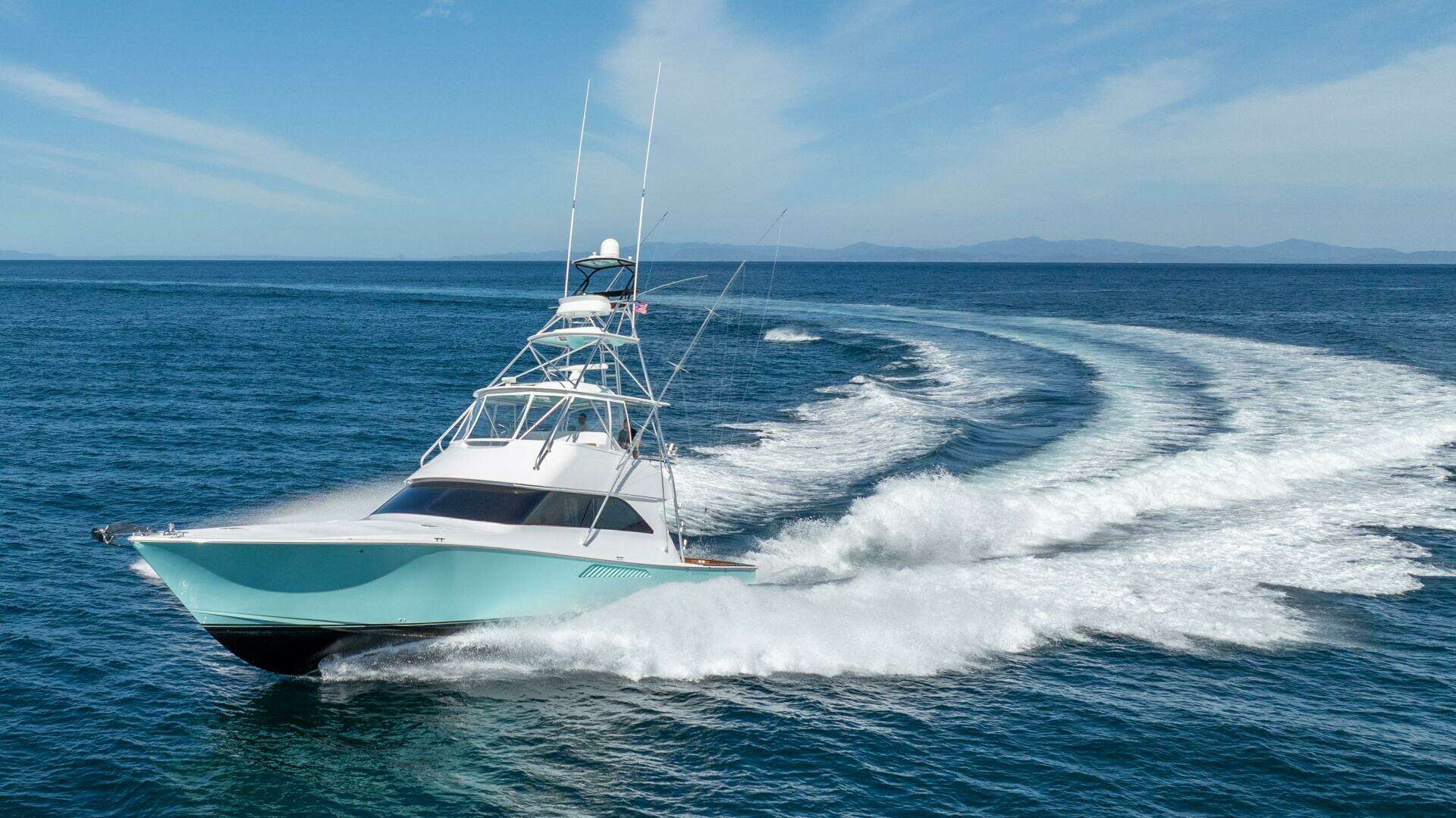 2006 Viking 56 Convertible - Image 100
