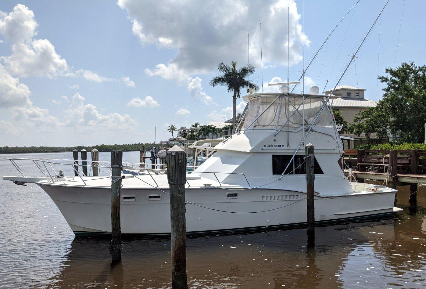 1977 Hatteras 46 Convertible
