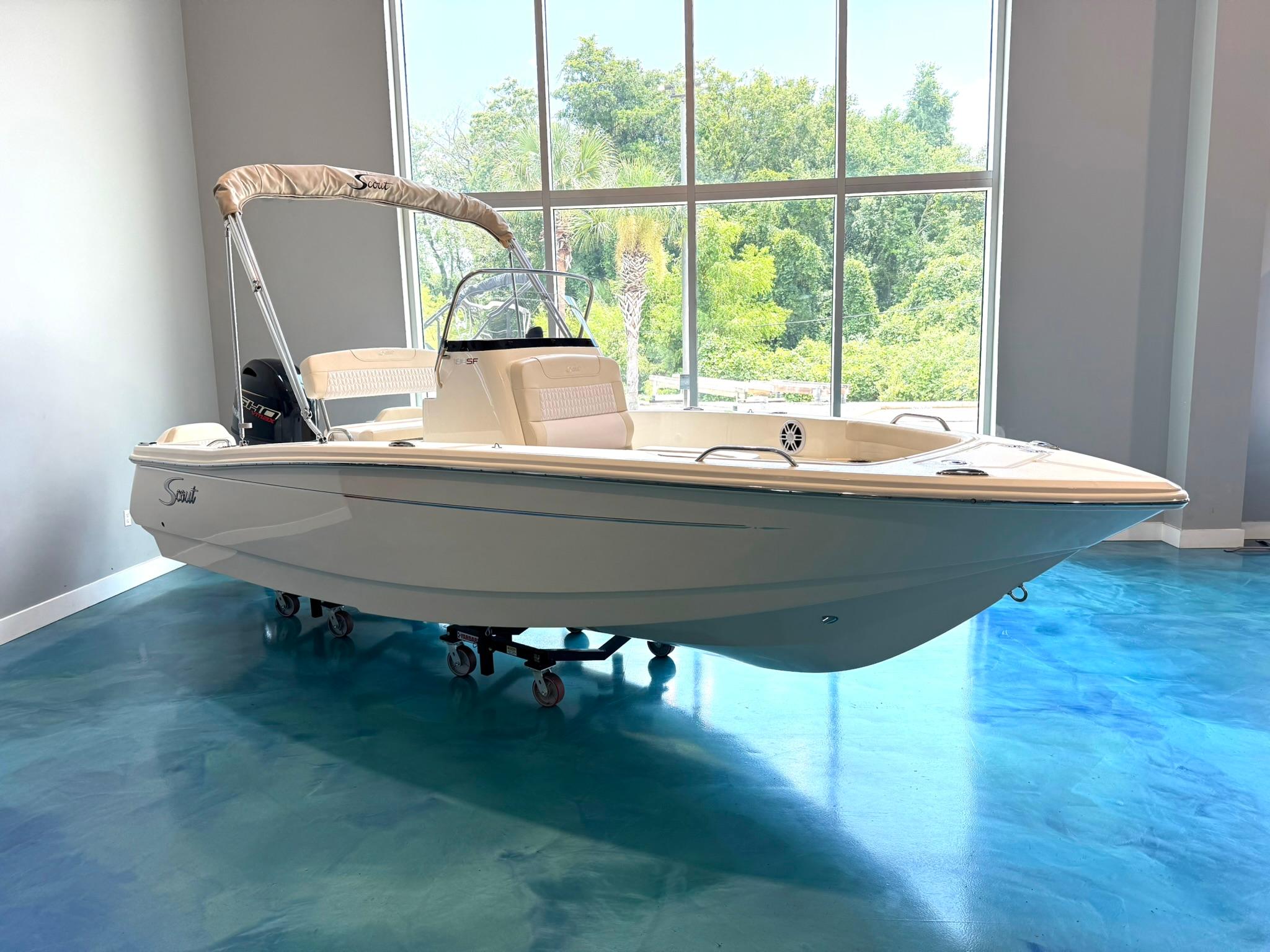 2026 Scout 188 Sportfish