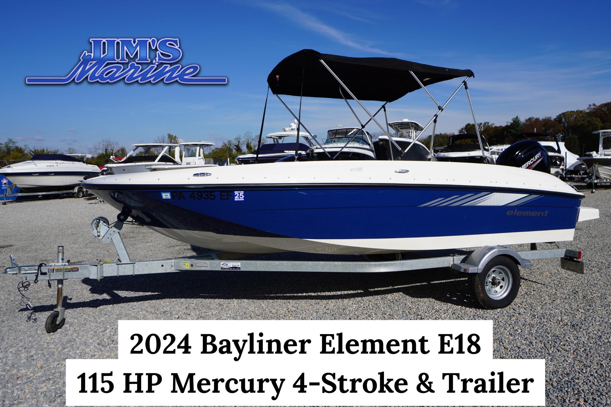 2024 Bayliner Element E18