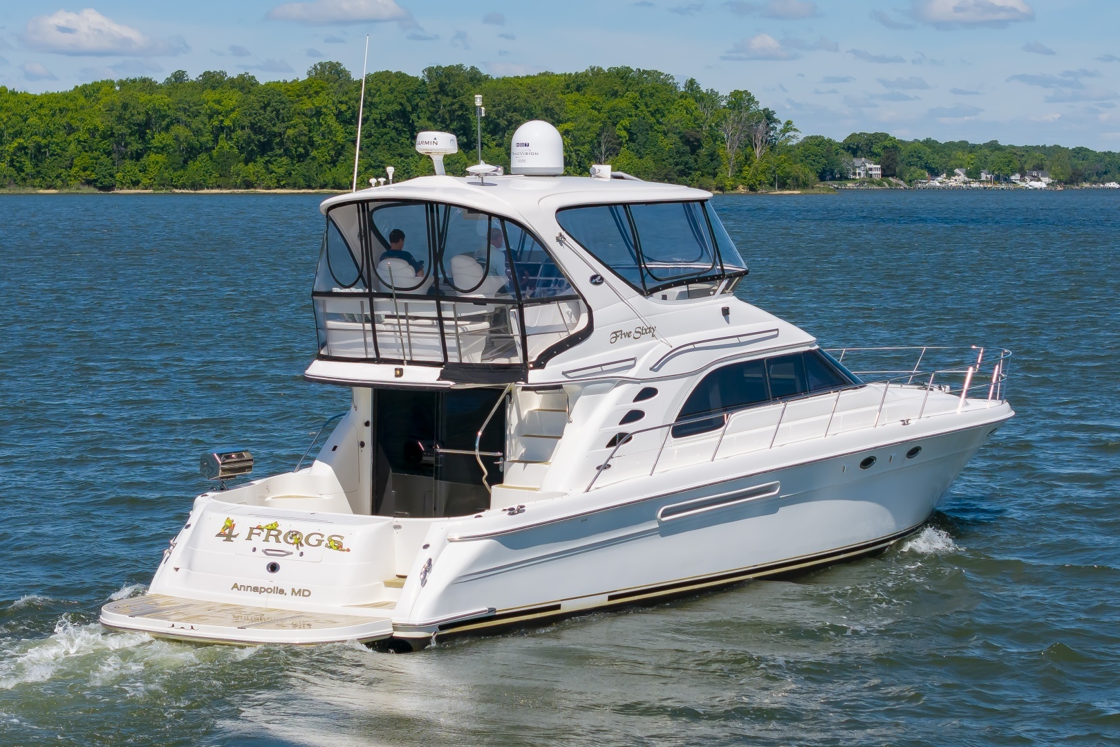 2002 Sea Ray 560 Sedan Bridge - Image 76