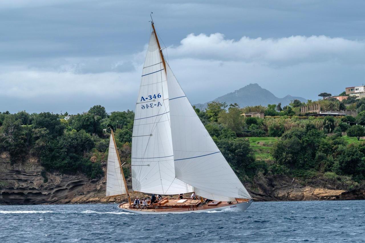 1952 Historic Ketch Bermudiano