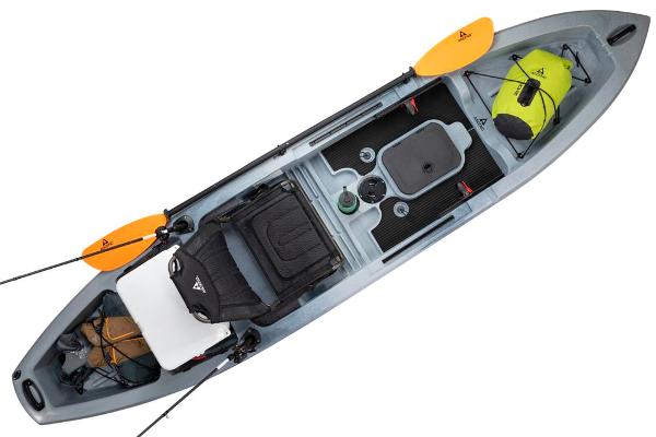 2021 Ascend 12T Sit-On - Titanium - 6