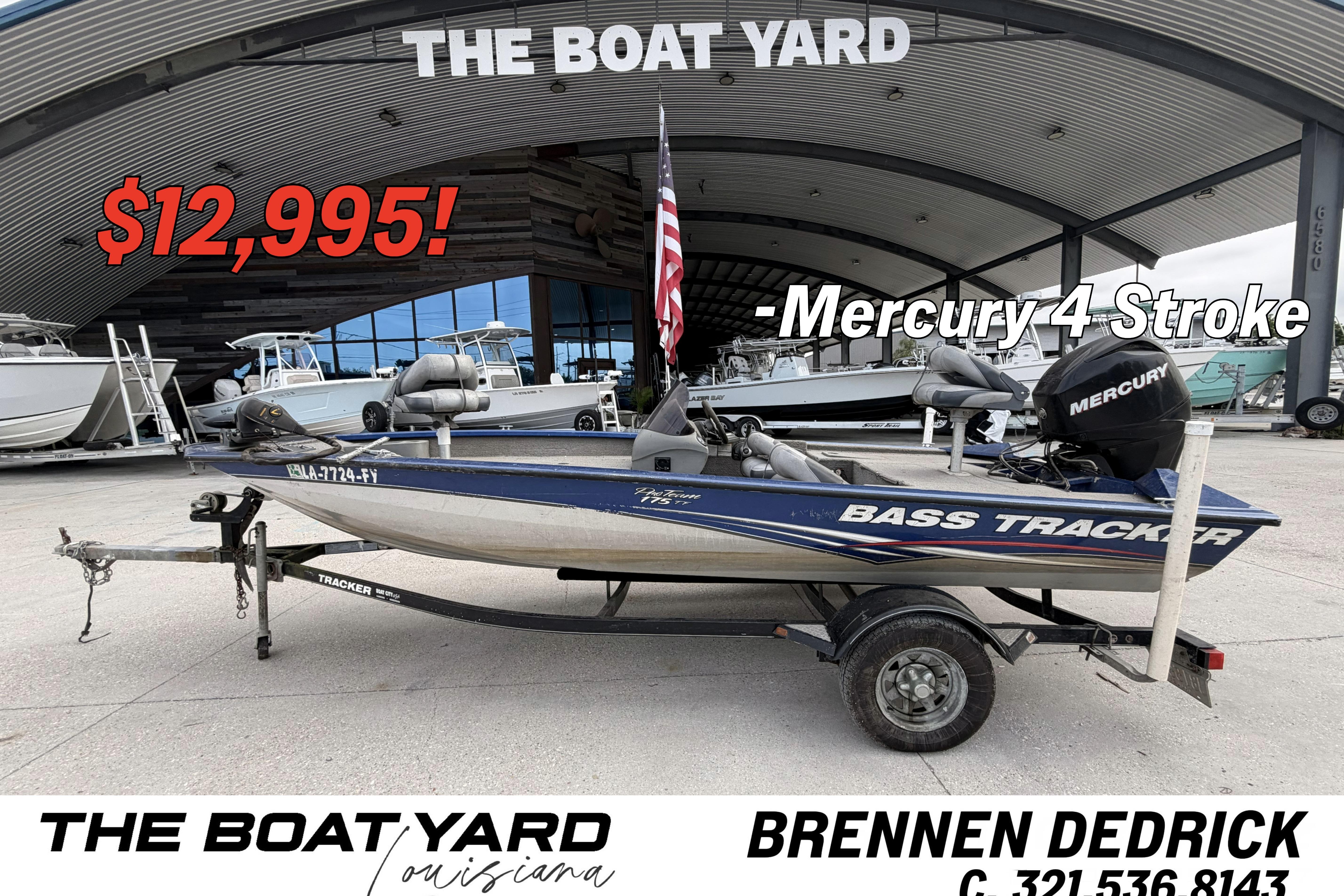 2012 Bass Tracker Pro 17