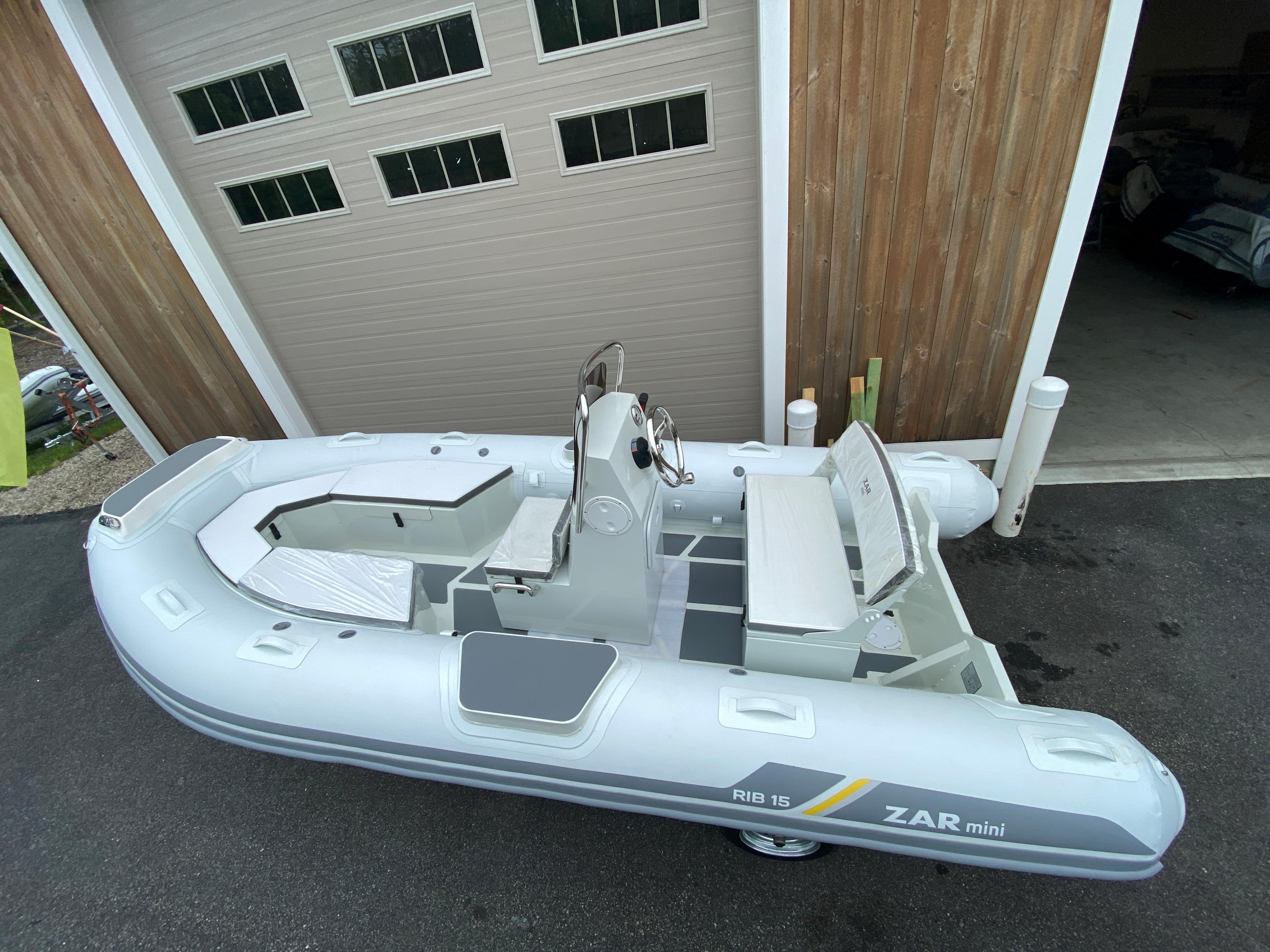 2022 ZAR Mini RIB 15 HDL Tender 60 Hp