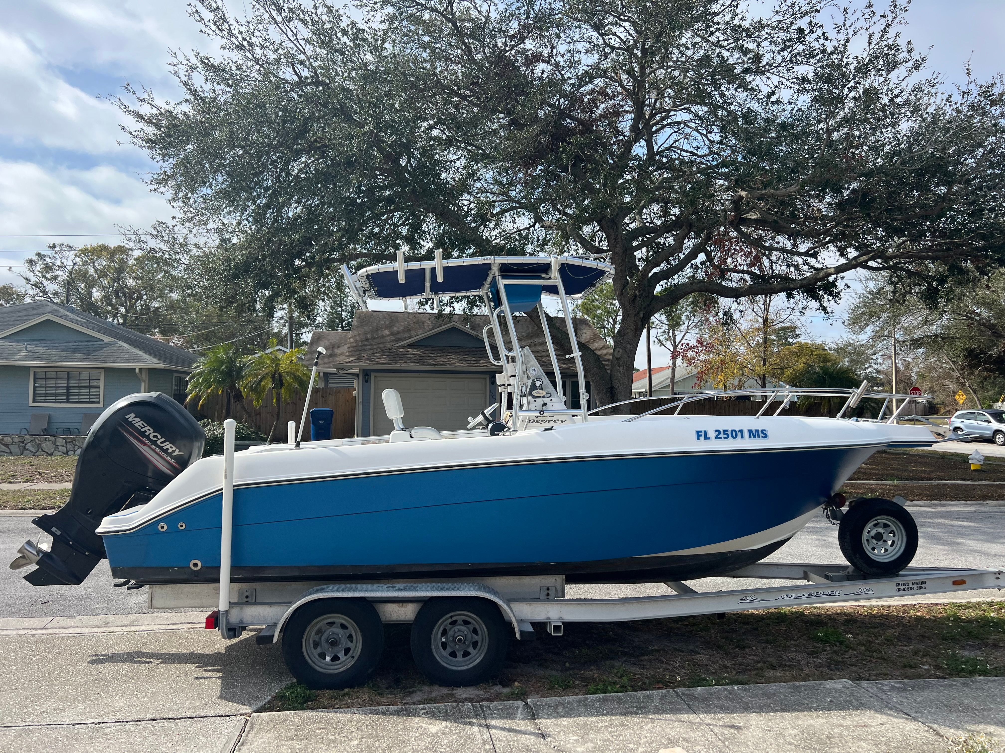 2003 Aquasport 203 Osprey - 8