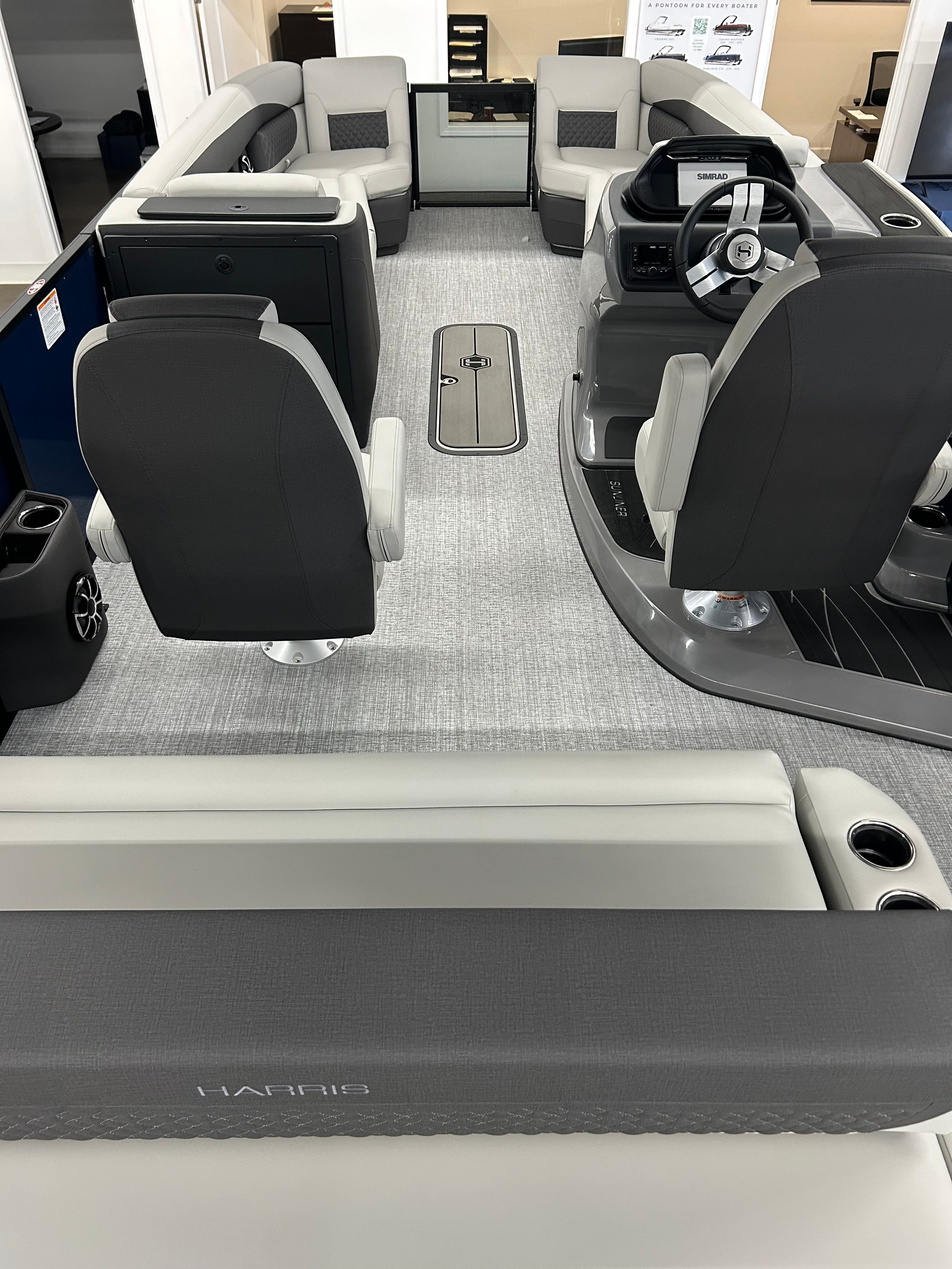2026 Harris Sunliner 230 - 24