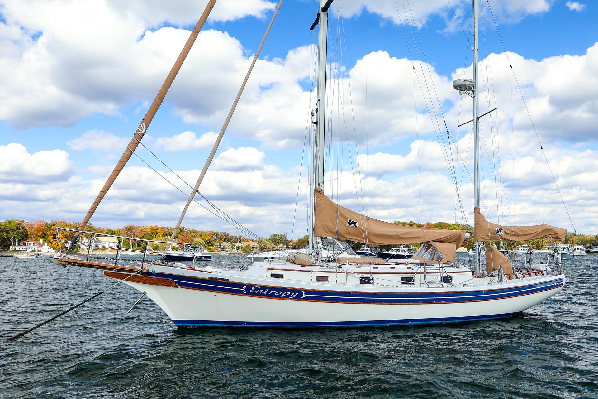 1985 Bayfield 40