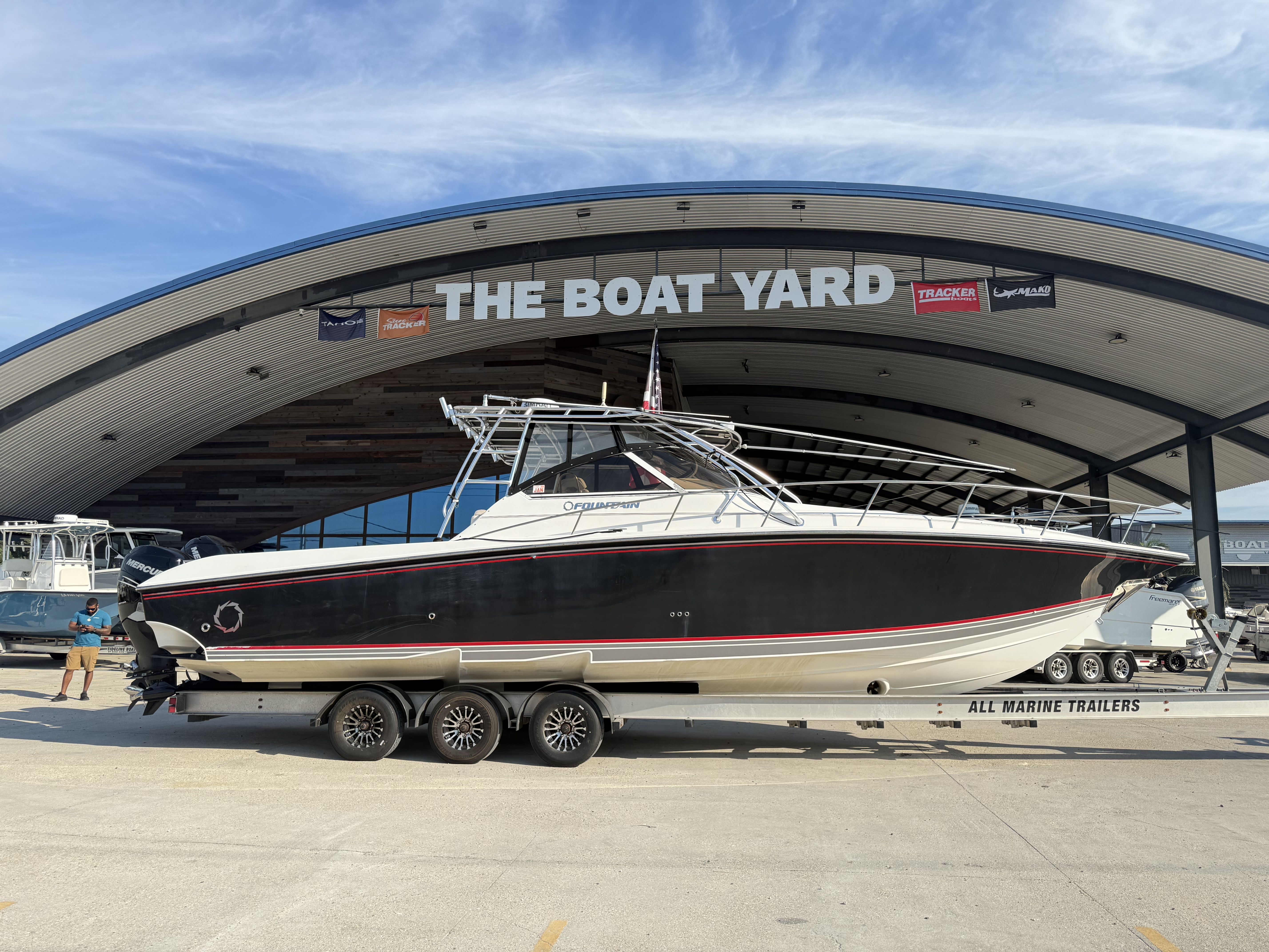 2008 Fountain 38 SPORTFISH CRUISER OUTBOARD - 8