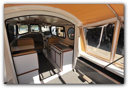 2026 Cape Dory Marinaut 220 Pilot House - 6