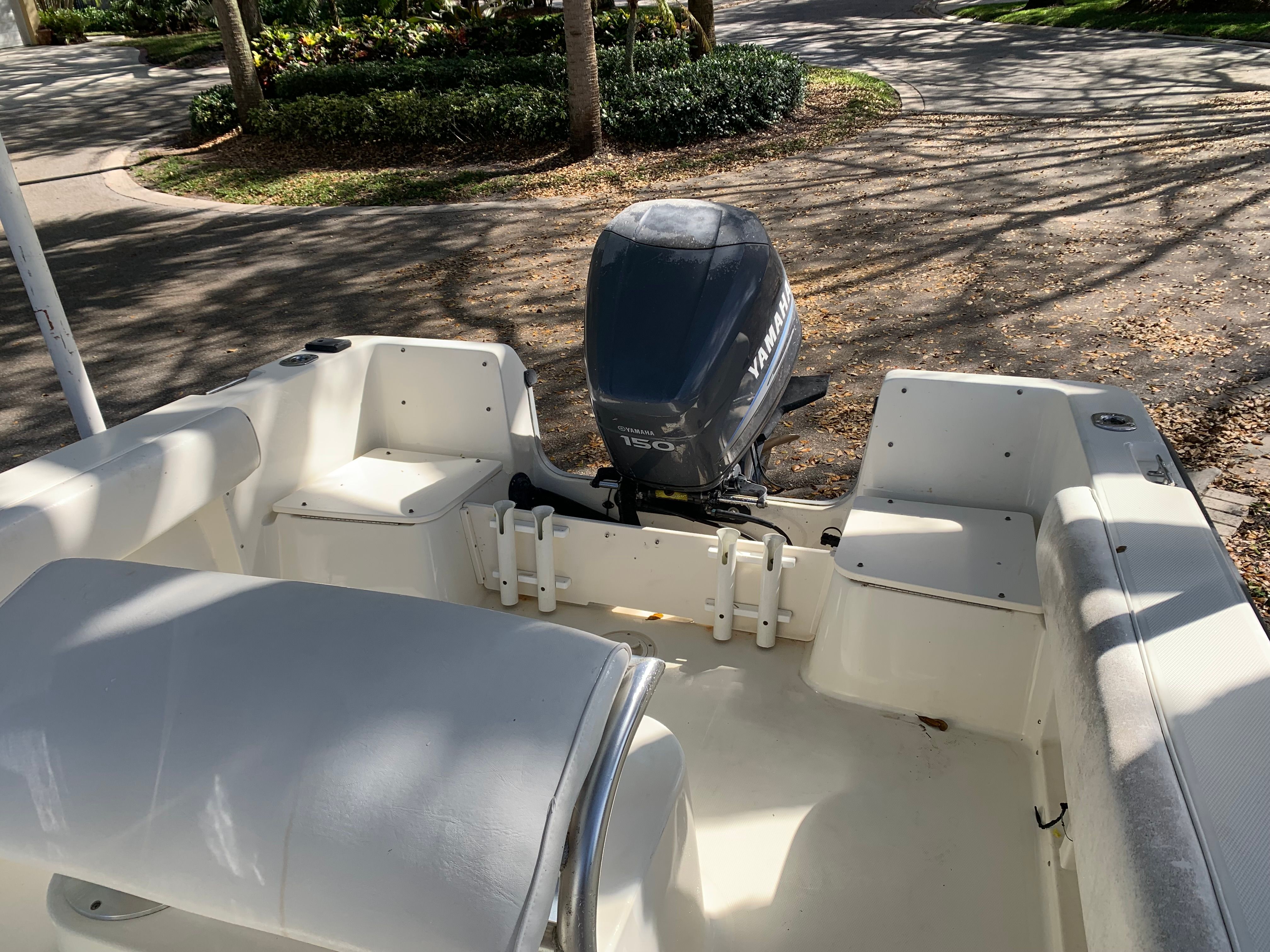 2003 Hydra-Sports 212 CC - 8
