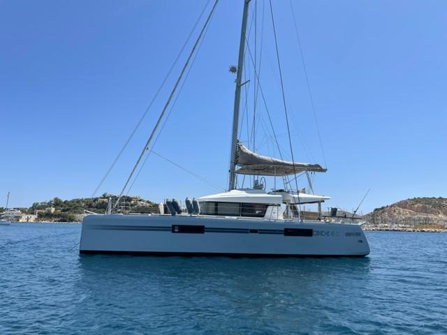 2016 Lagoon 52 F