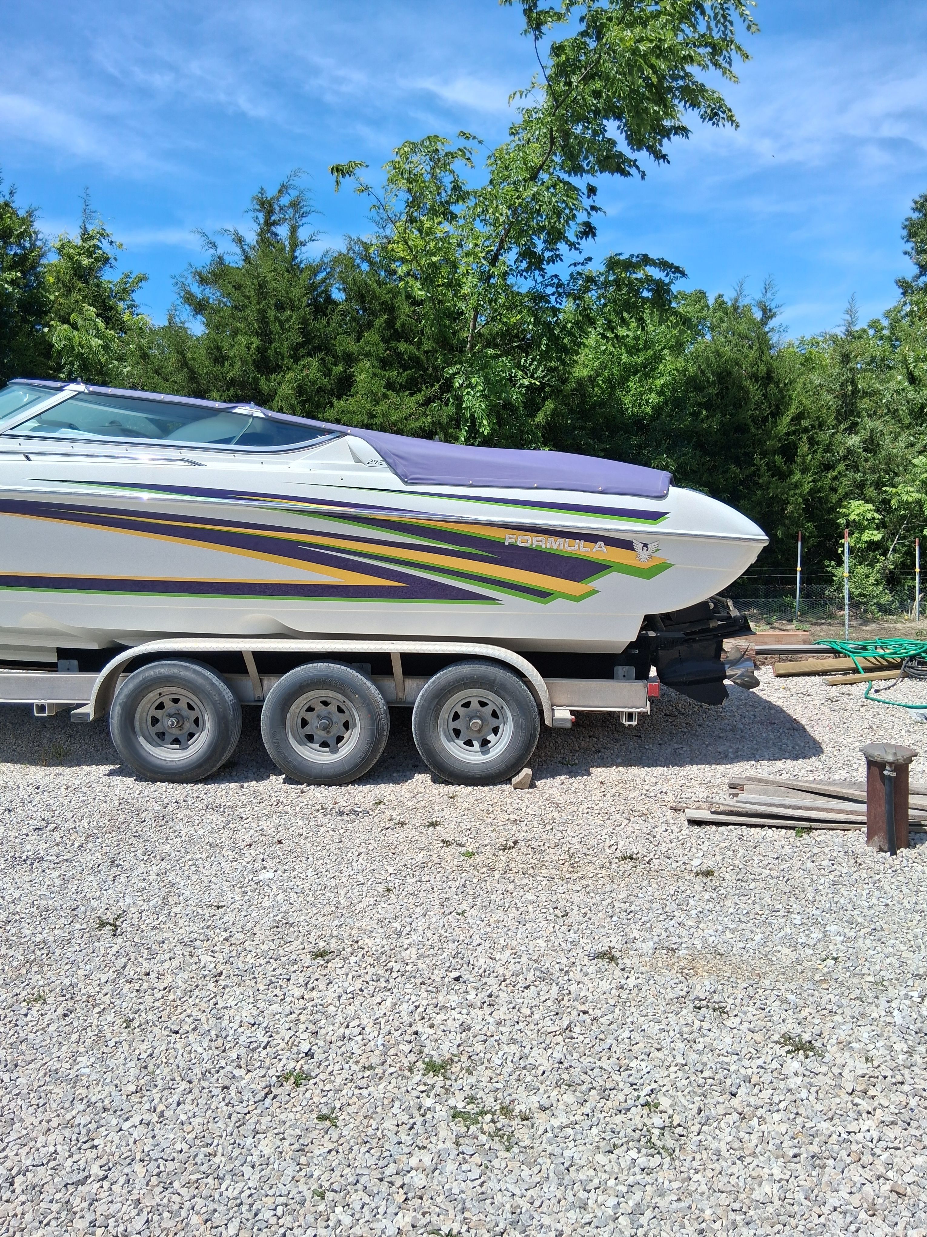 2001 Formula 292 fast tec - 2