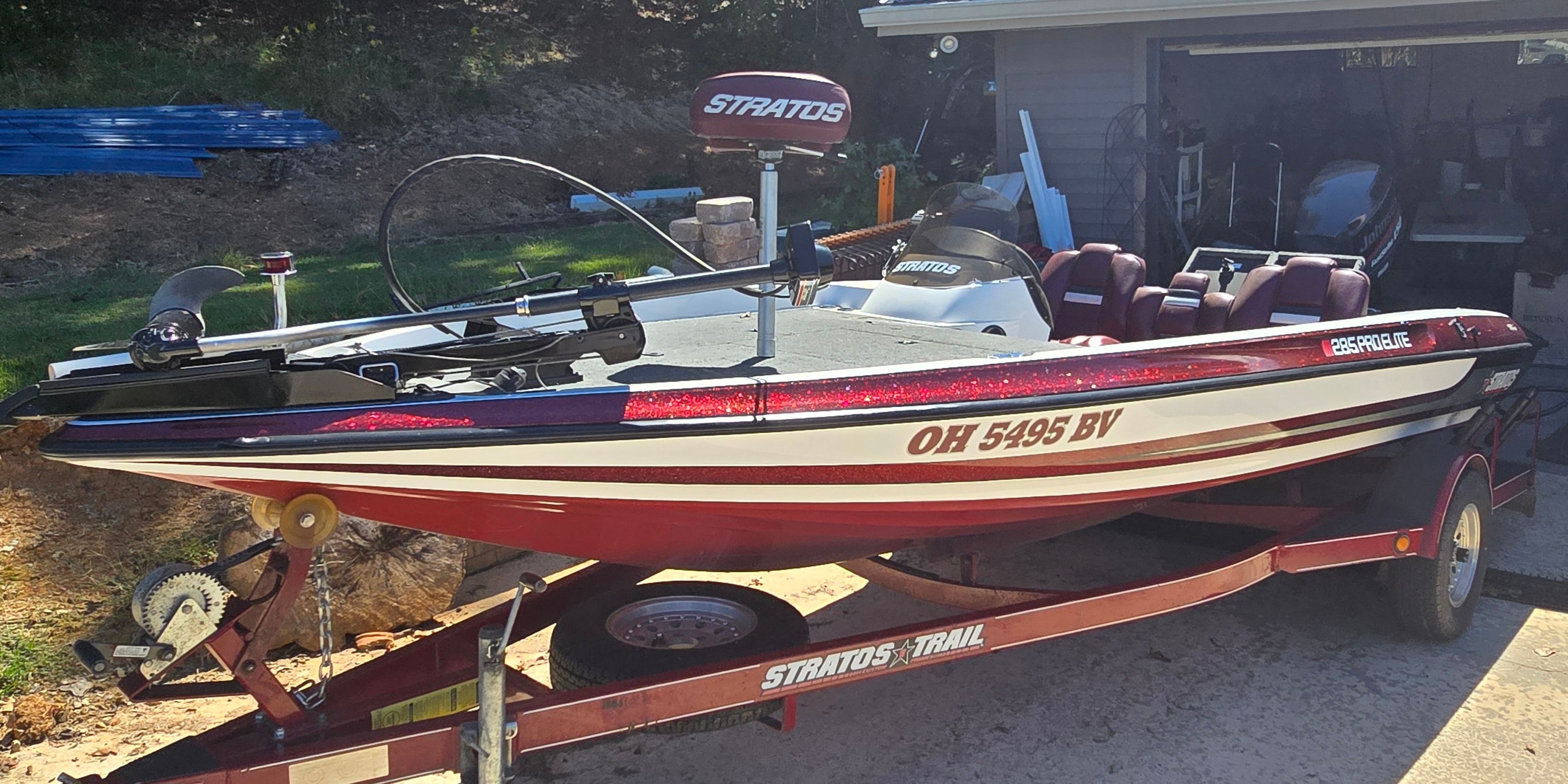 1997 Stratos 285 Pro Elite - 2